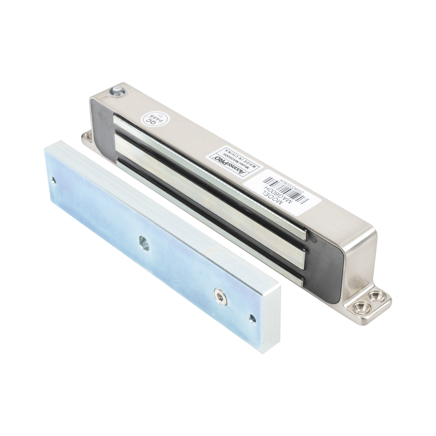 Chapa Magnética 350Lbs De Montaje Superficial Para Exterior Ip68