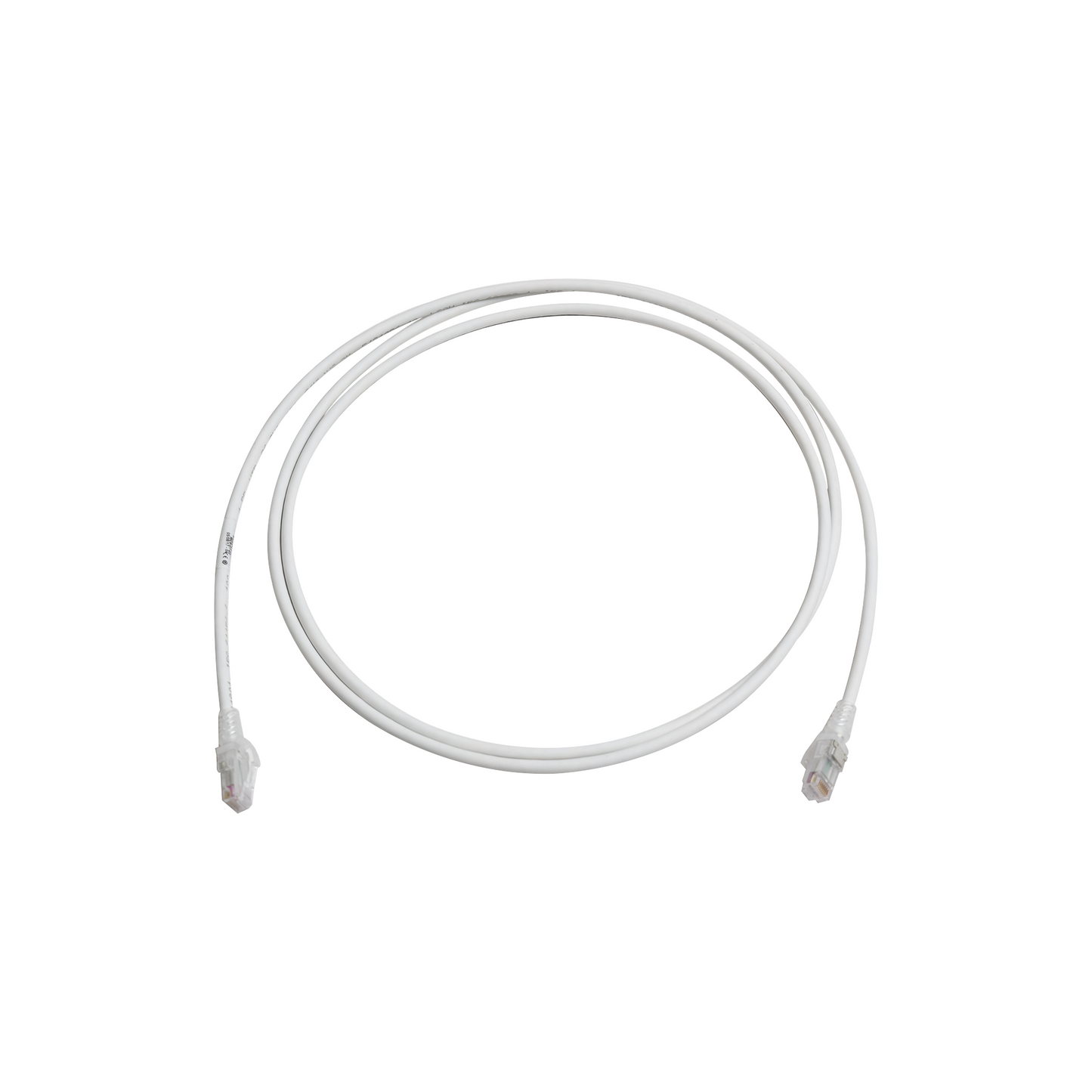 Patch Cord Mc6 Modular Cat6 Utp, Cm/Ls0H, 7Ft, Color Blanco