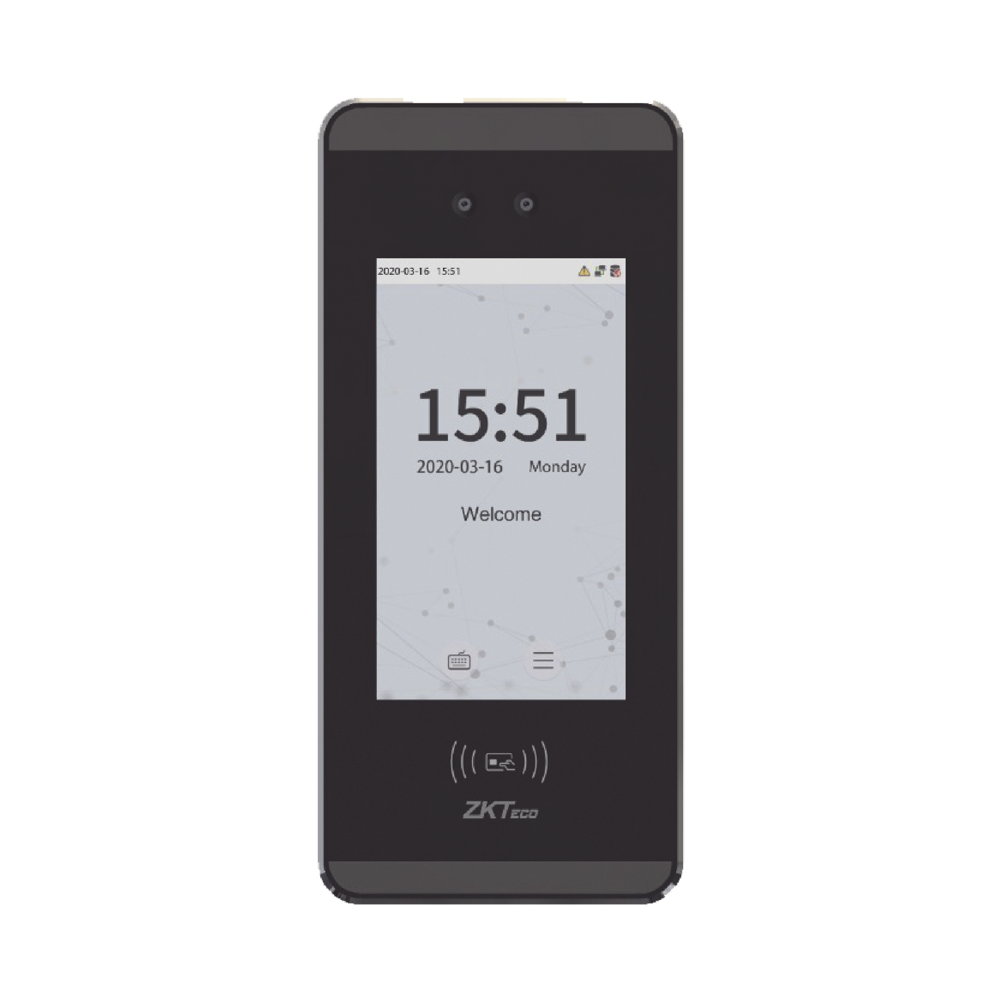 Terminal De Reconocimiento Facial Para 3,000 Usuarios / Lector De Tarjetas Em / Compatible Con Zkbioaccess Y Zkbiosecurity