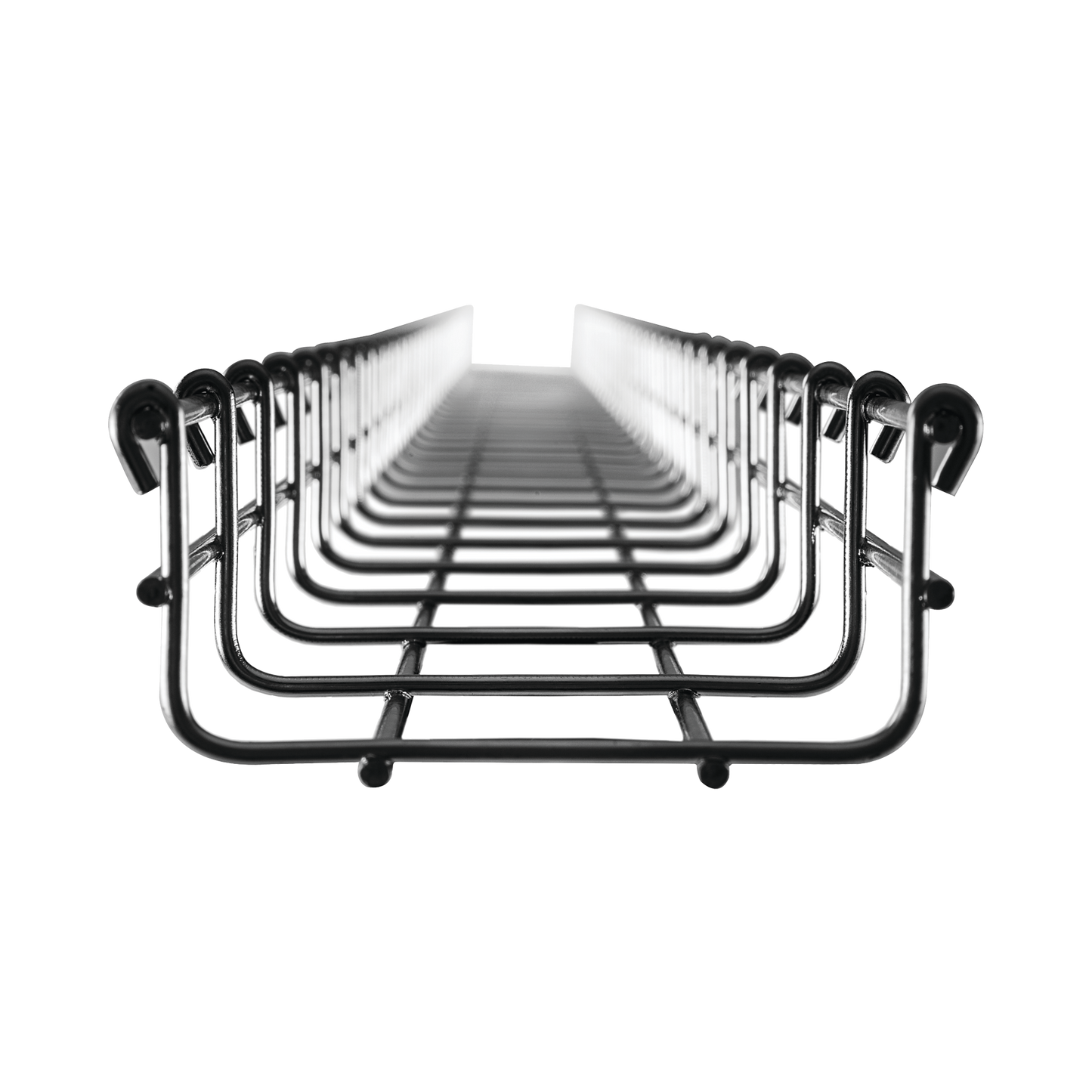 Charola Versión Light Mallafils 54/100 Mm, Con Acabado Electro Zinc, Tramo 3 M