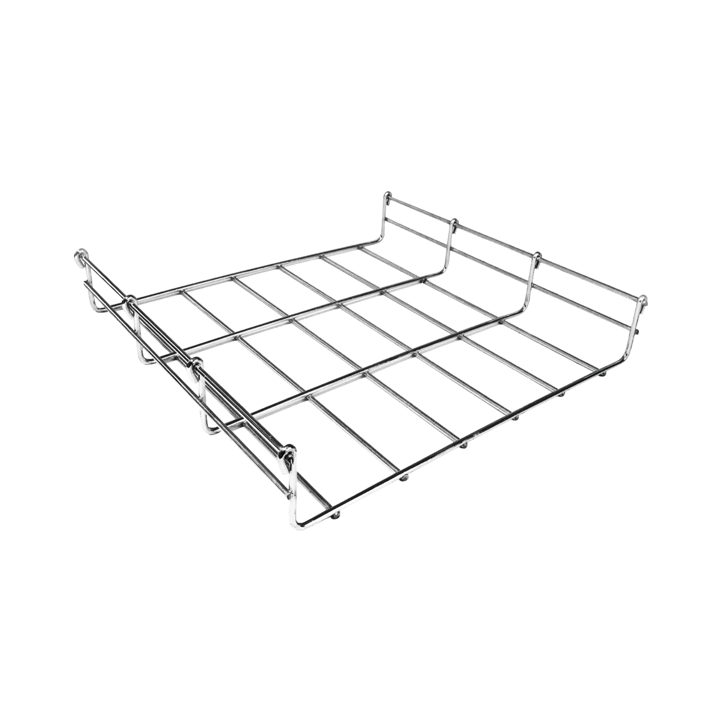 Charola Versión Light Mallafils 54/300 Mm, Con Acabado Electro Zinc, Tramo 3 M