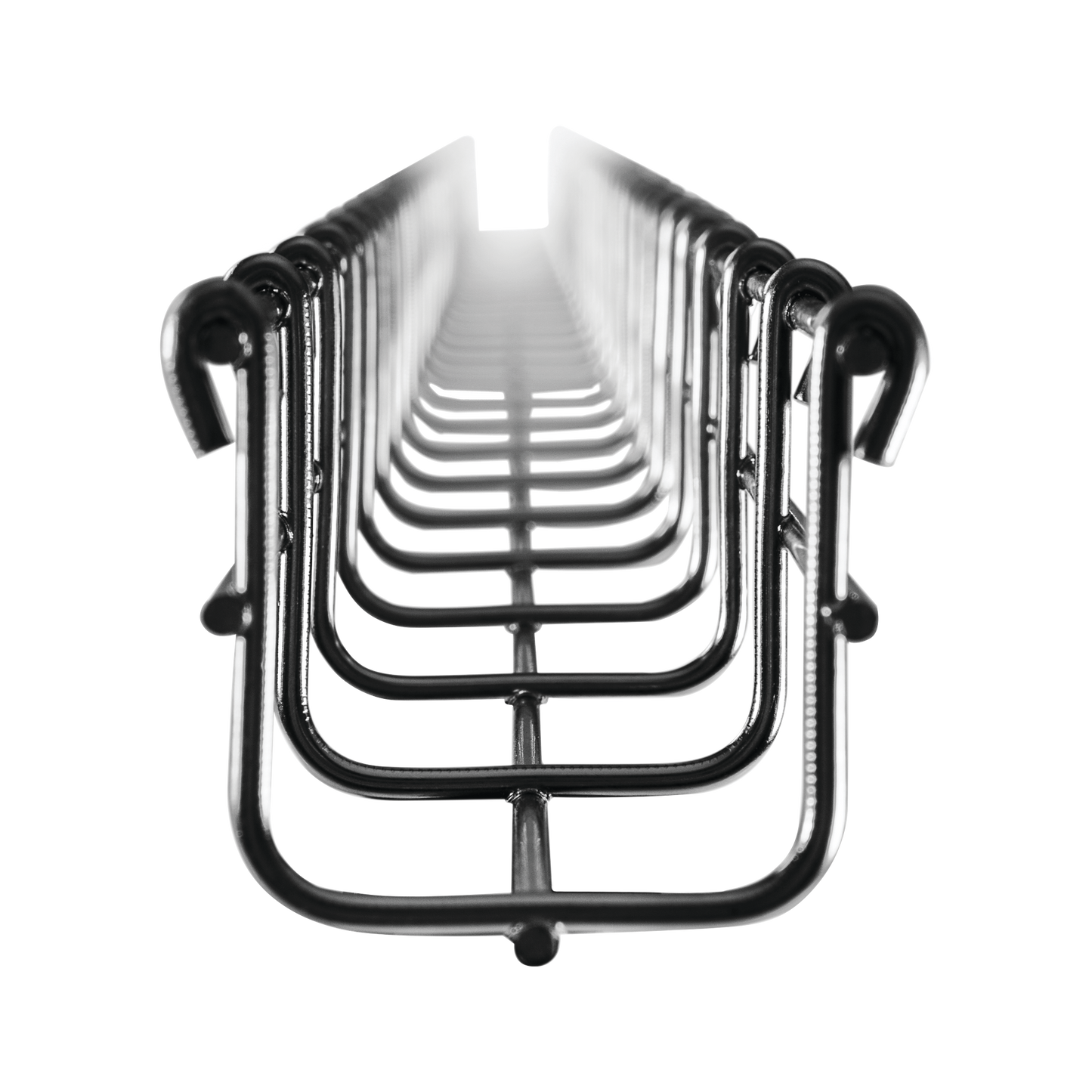 Charola Versión Light Mallafils 54/50 Mm, Con Acabado Electro Zinc, Tramo 3 M