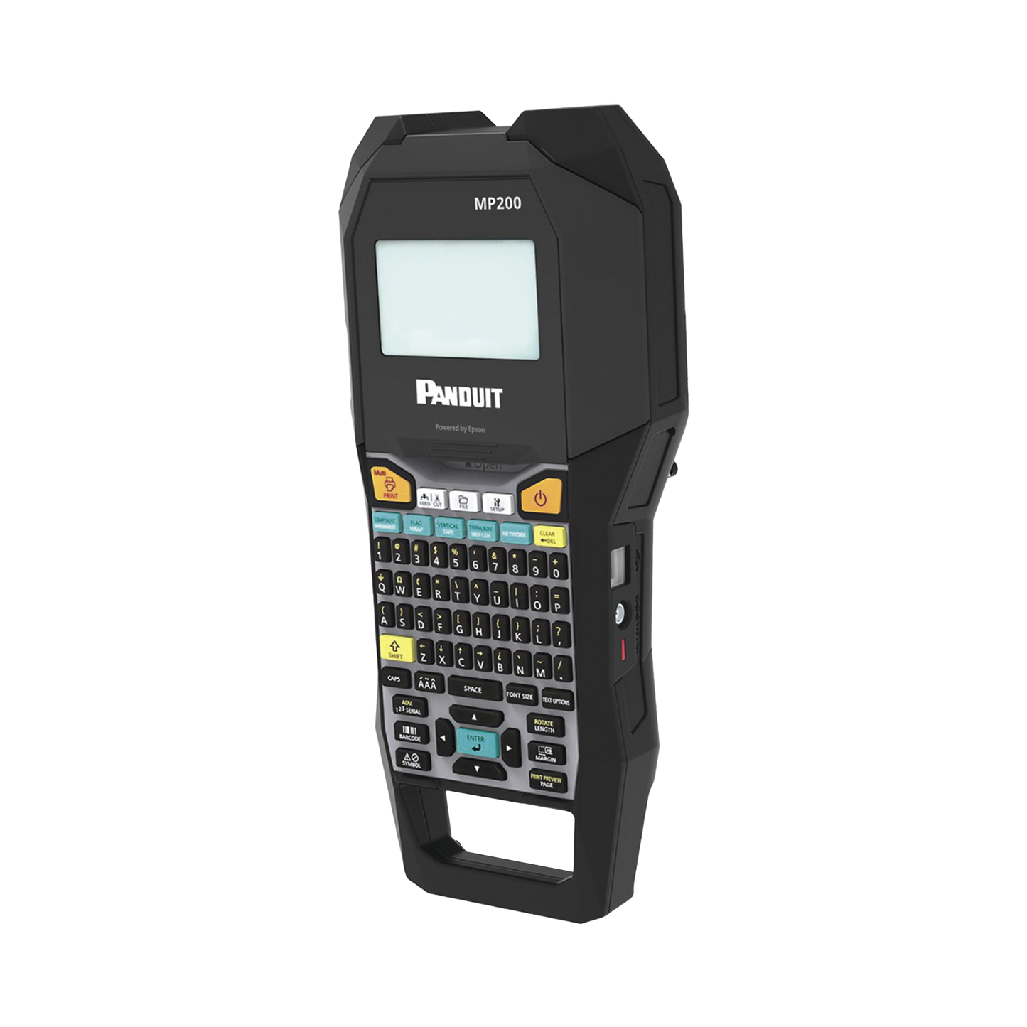 Kit De Impresora Etiquetadora, Compatible Con Etiquetas De Hasta 1 In De Ancho, Resolución De 180 Dpi Y Velocidad De Impresión Rápida
