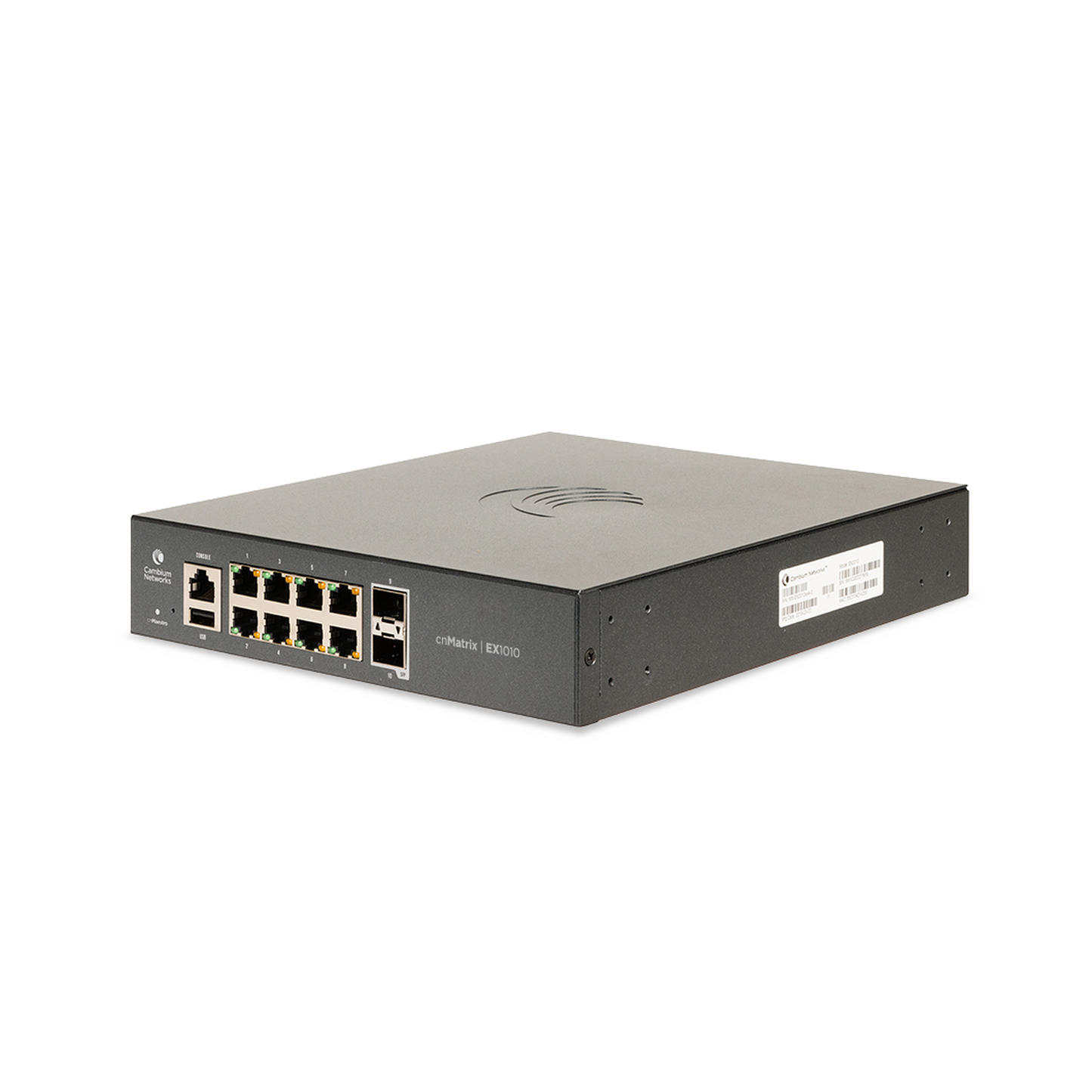 Switch Cnmatrix Ex1010 De 8 Puertos Gigabit Ethernet Y 4 Sfp, Capa 2, Gestión En La Nube