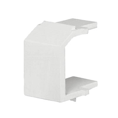 Módulo De Tapa Ciega (Inserto Ciego), Tipo Keystone, Color Marfil