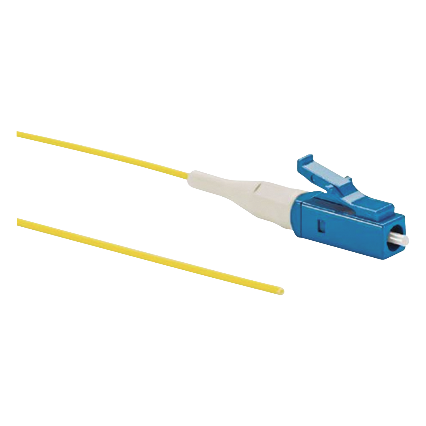 Pigtail De Fibra Óptica Lc Simplex, Monomodo Os2 9/125, 900Um, Color Amarillo, 1 Metro