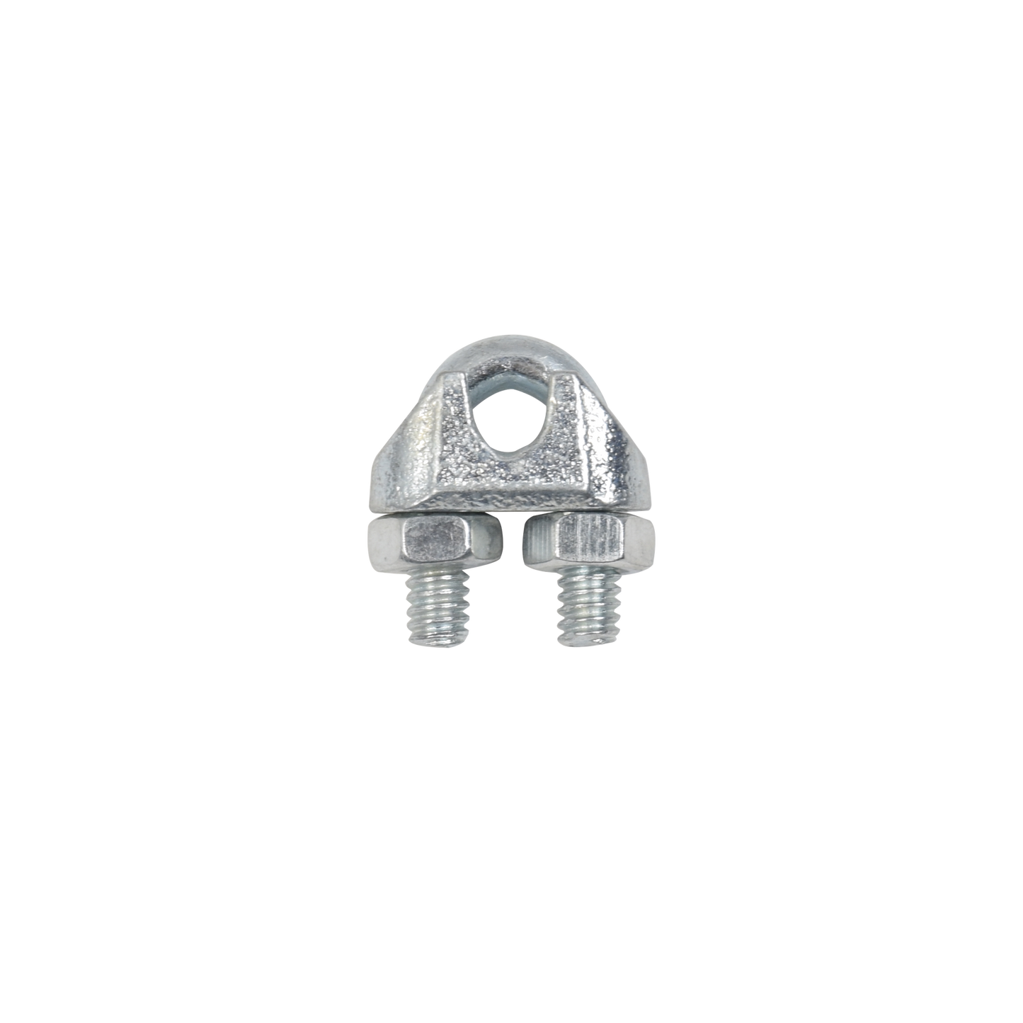 Nudo O Perro 1/8" De Hierro Maleable.