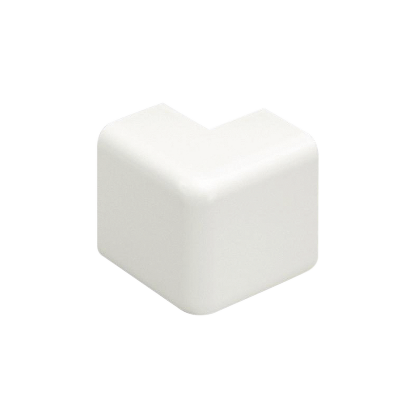 Esquinero Exterior, Para Uso Con Canaleta Ld3, Material Abs, Color Blanco Mate