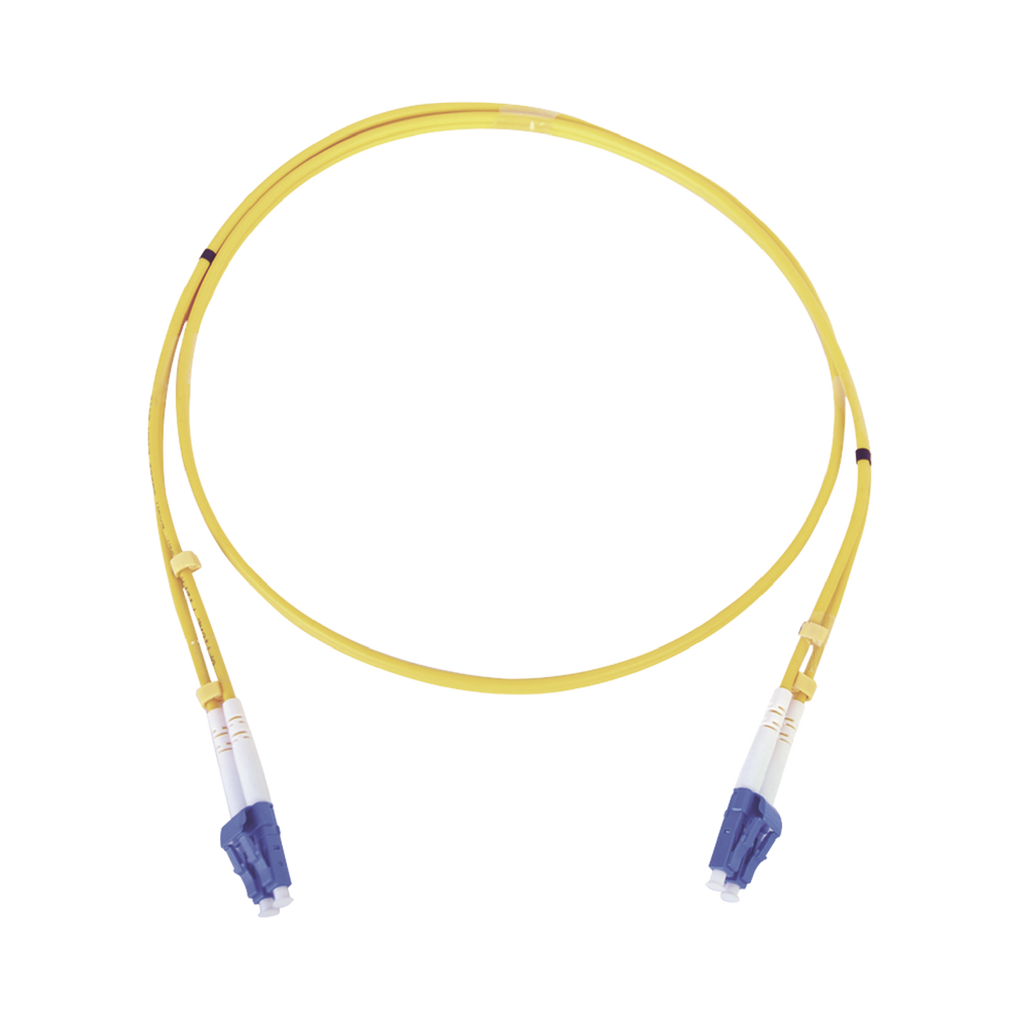 Jumper De Fibra Óptica Duplex, Monomodo, Con Conectores Lc/Upc-Lc/Upc, 2 Metros