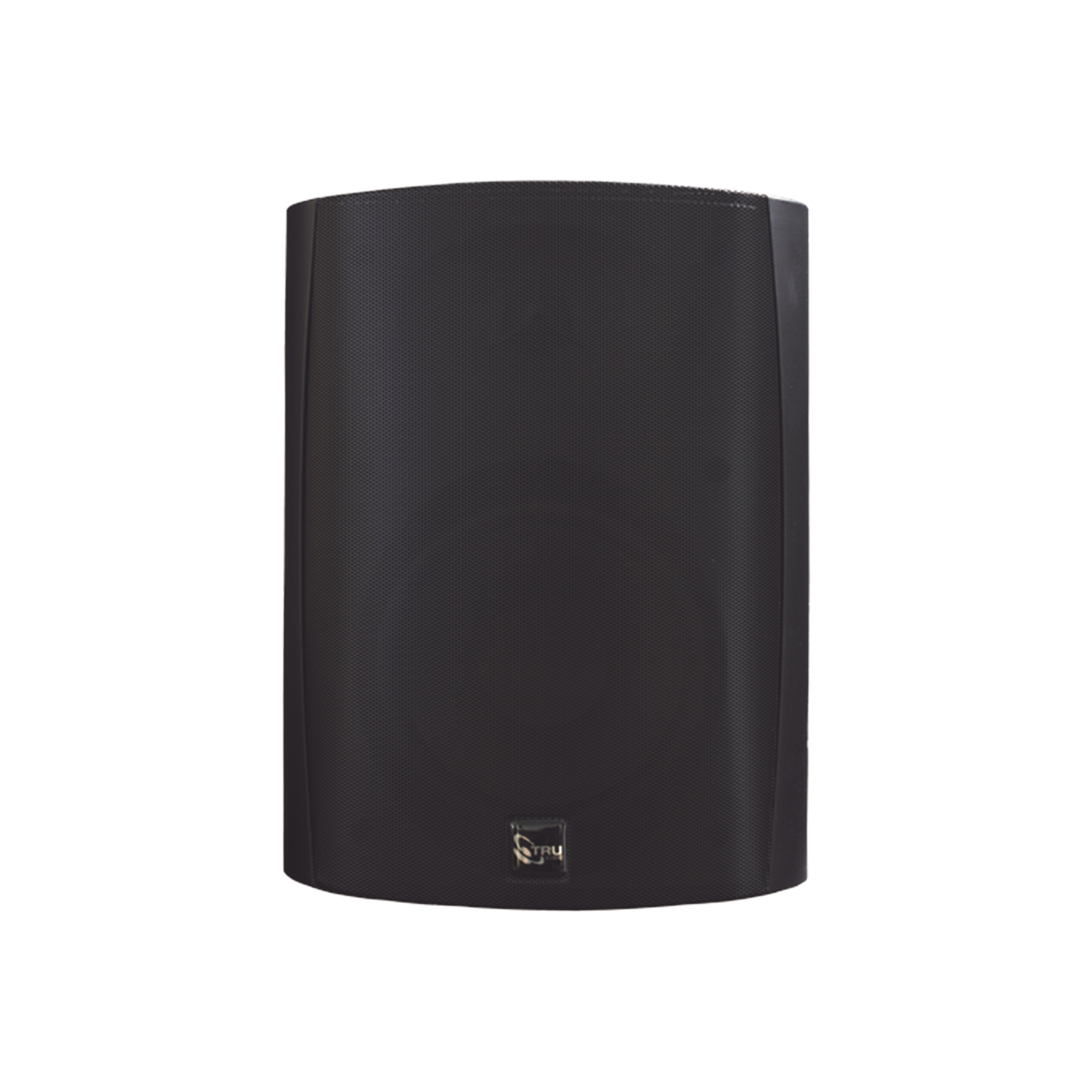 Altavoz De 2 Vías Para Exteriores De 70V / 100V, Woofer De 6.5 In, Tweeter De Cúpula Suave De Seda De 1In, Negro.