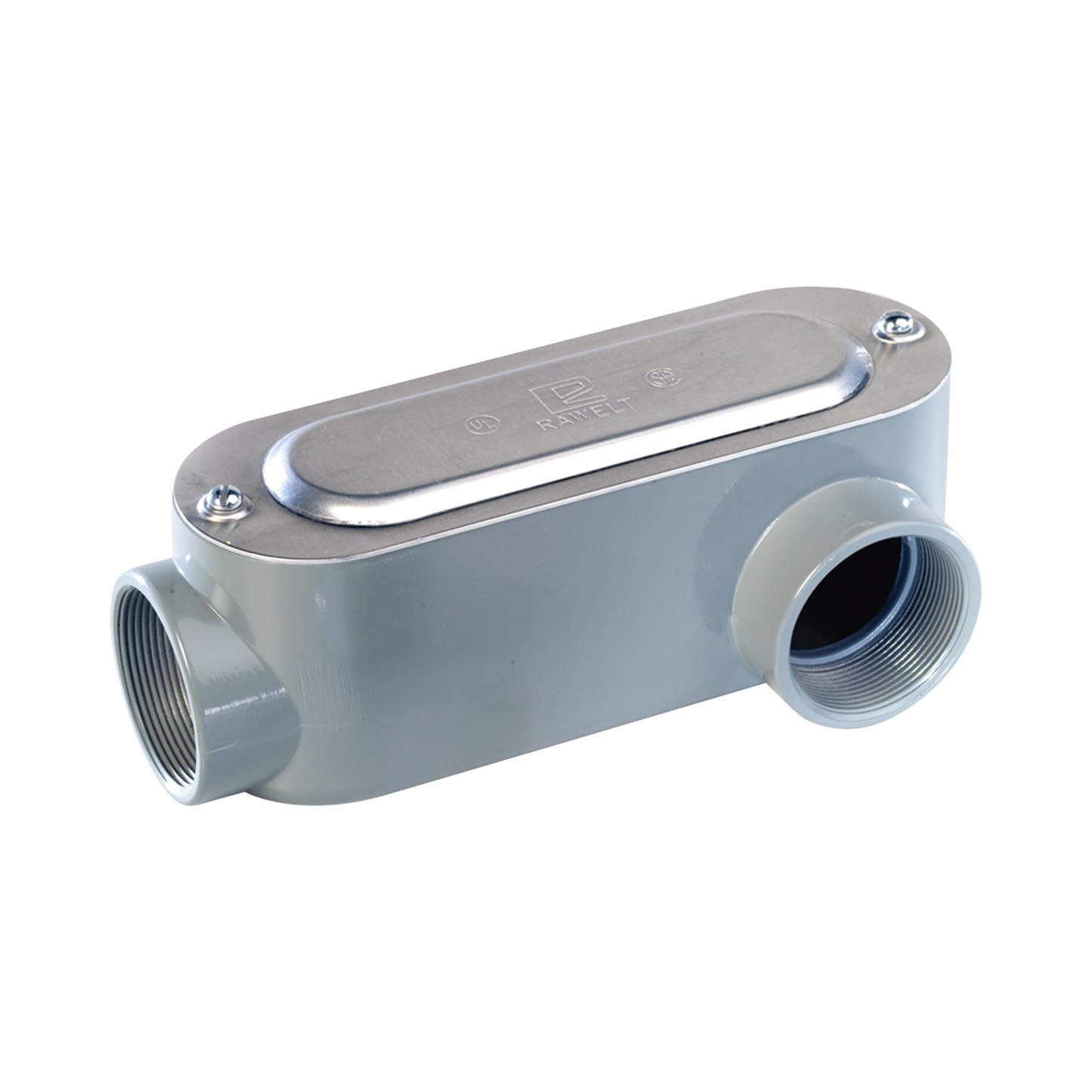 Caja Condulet Tipo Ll De 1/2" (12.7 Mm) Incluye Tapa Y Tornillos.