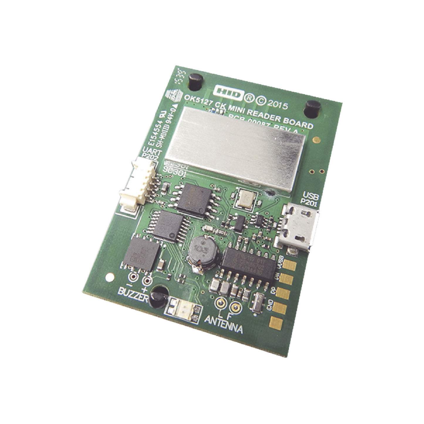 Lector Usb Omnikey 5127 Ck Mini/ Multiformato, Iclass, Seos, Mifare/ 2 Años De Garantia/ Carcasa No Incluida