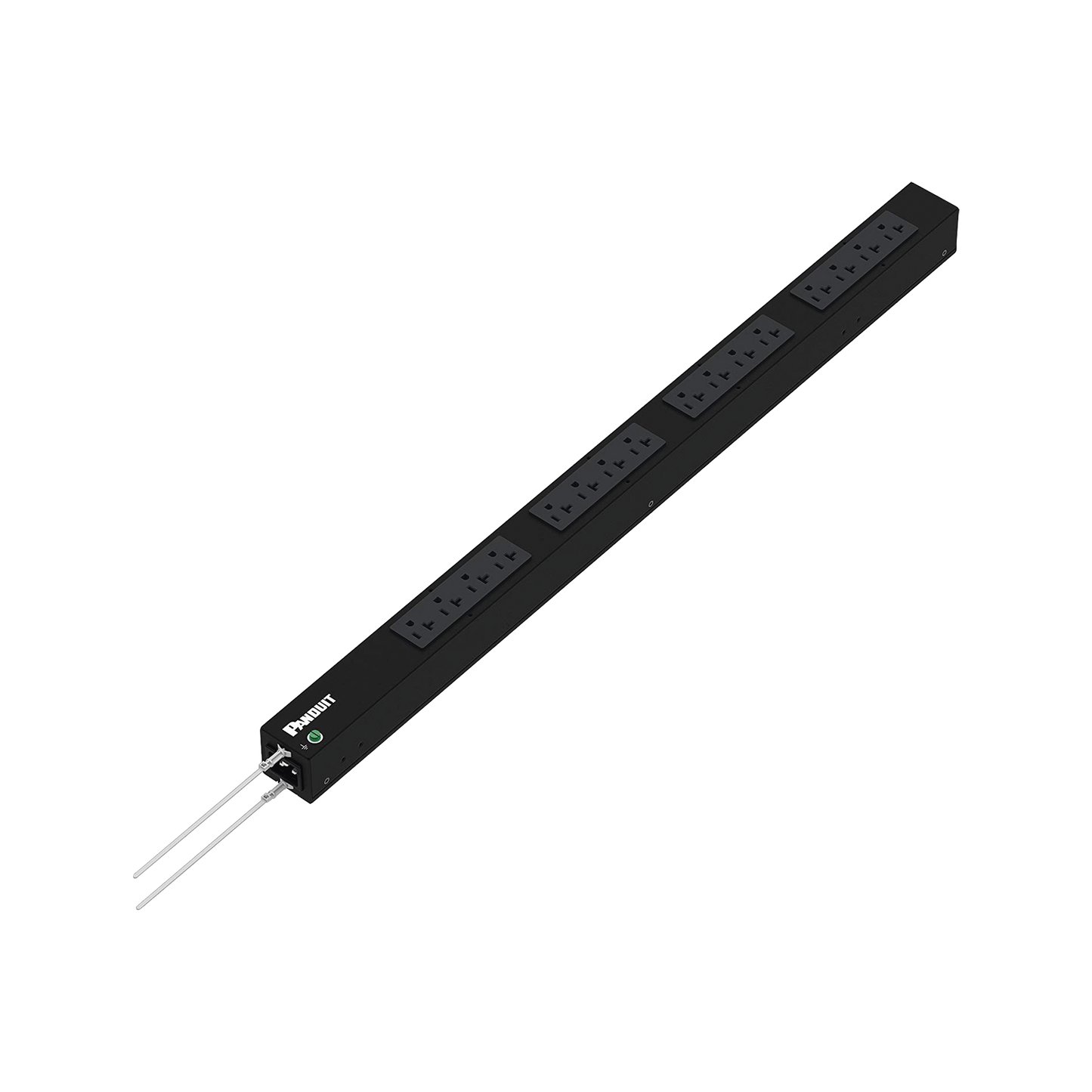 Pdu Básico Para Distribución De Energía, Enchufe De Entrada Nema 5-15P, Con 16 Contactos Nema 5-20R, De Instalación Vertical, 15 Amp, 120 Vca