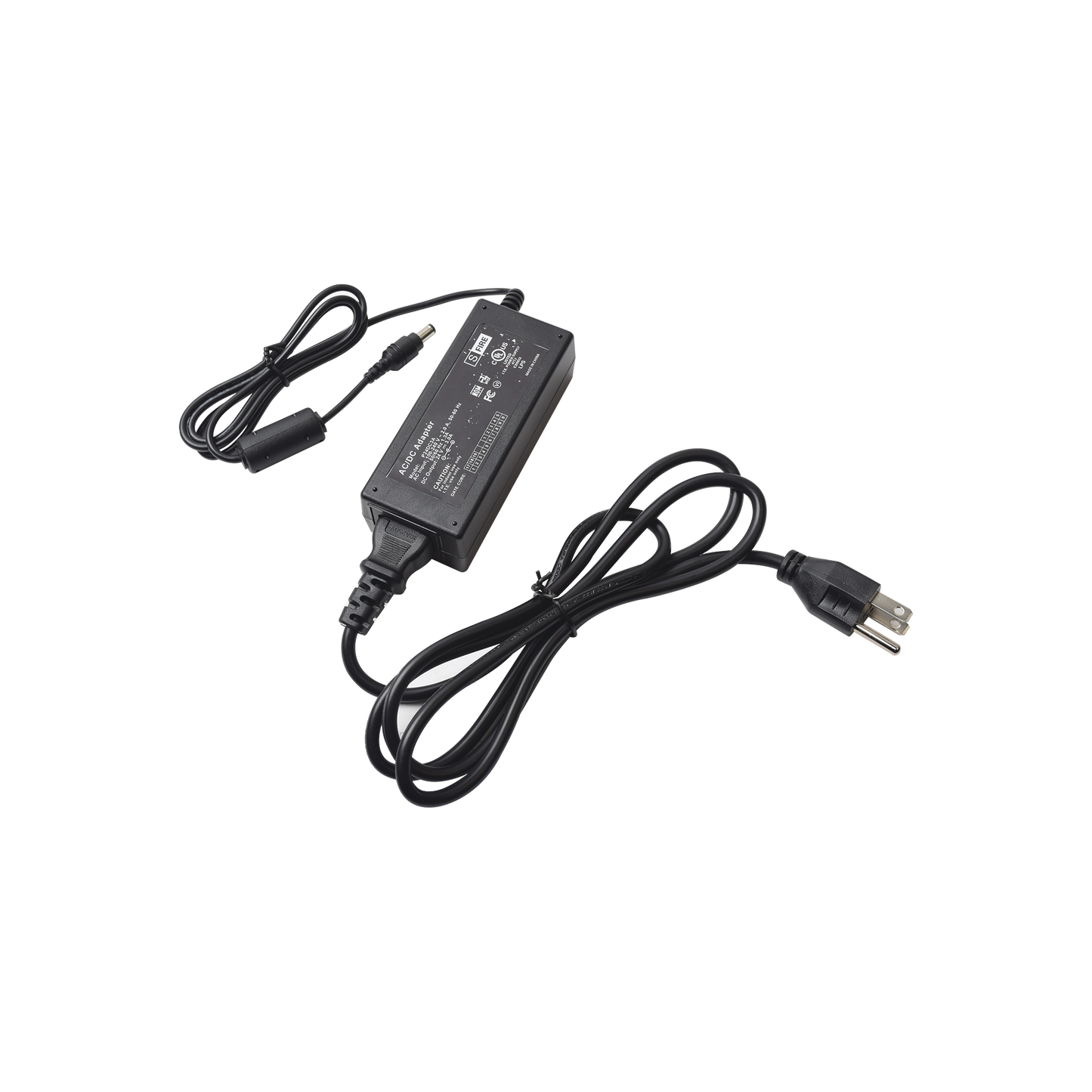 Fuente De Poder De 24 Vcd Regulado @ 3A; Ul; Voltaje De Entrada De 100-240 Vca