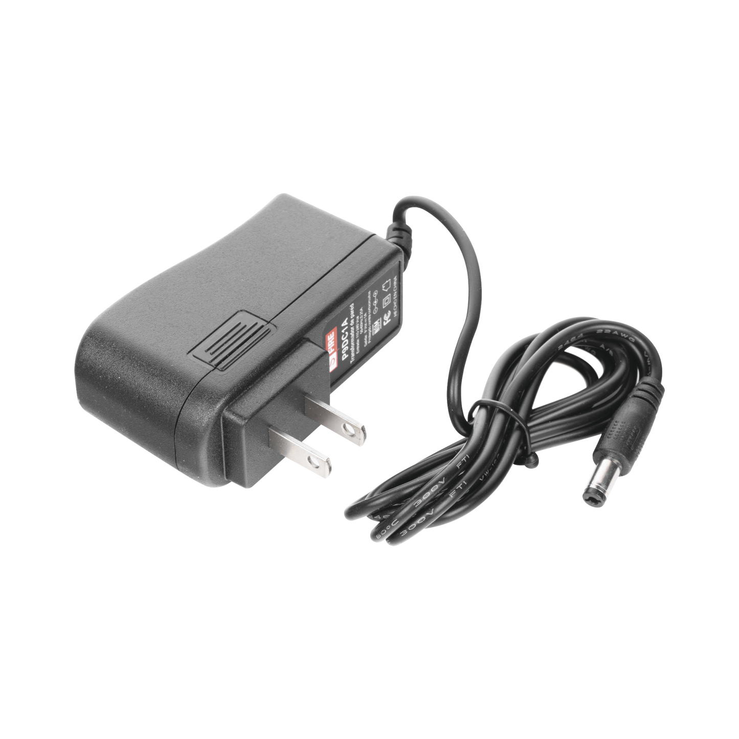 Fuente De Poder De 9 Vcd Regulado @ 1A Ul; Voltaje De Entrada De 100-240 Vca. Certificación De Nom
