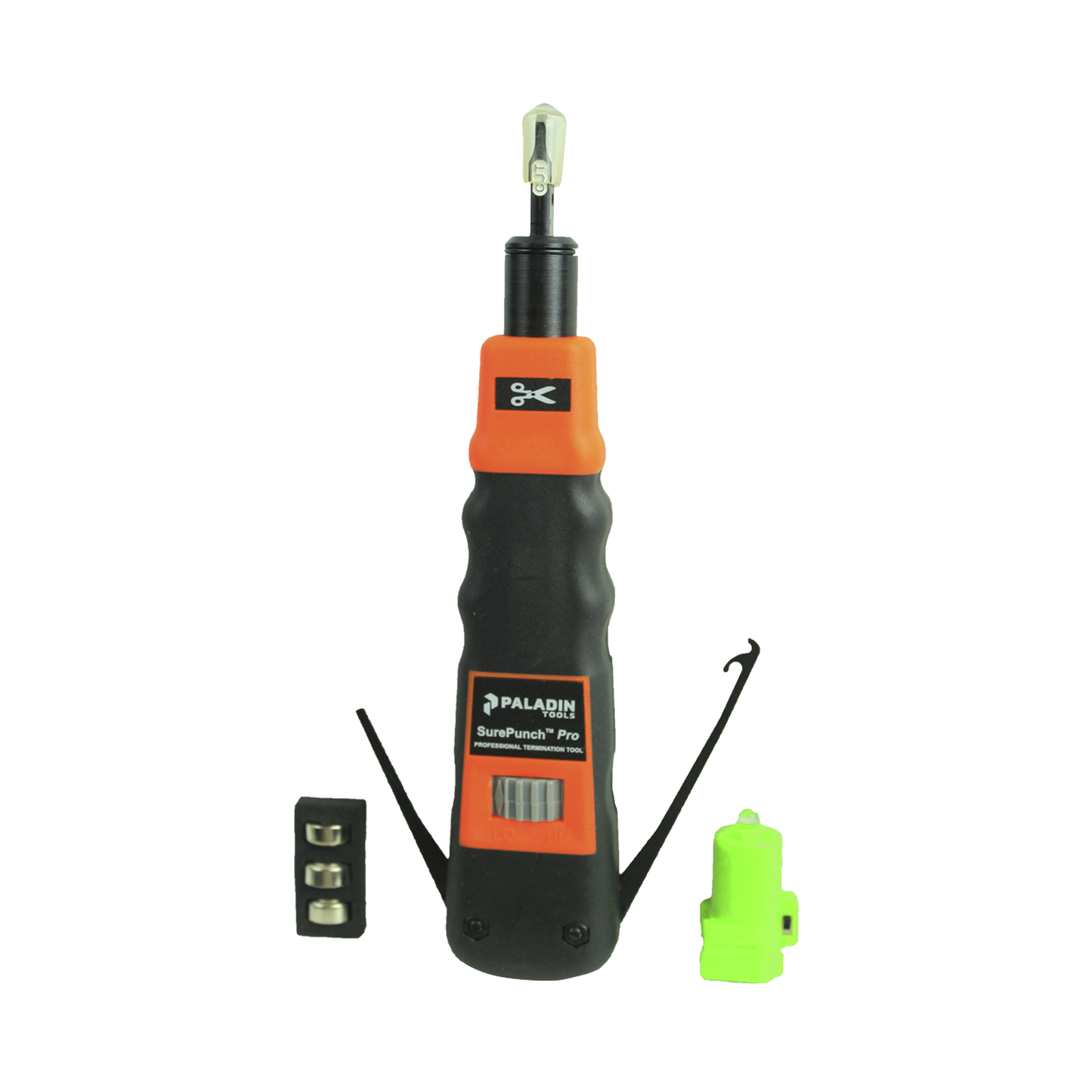 Herramienta De Impacto Punchdown Para Terminación De Conectores Estilo 110 Con Luz Led