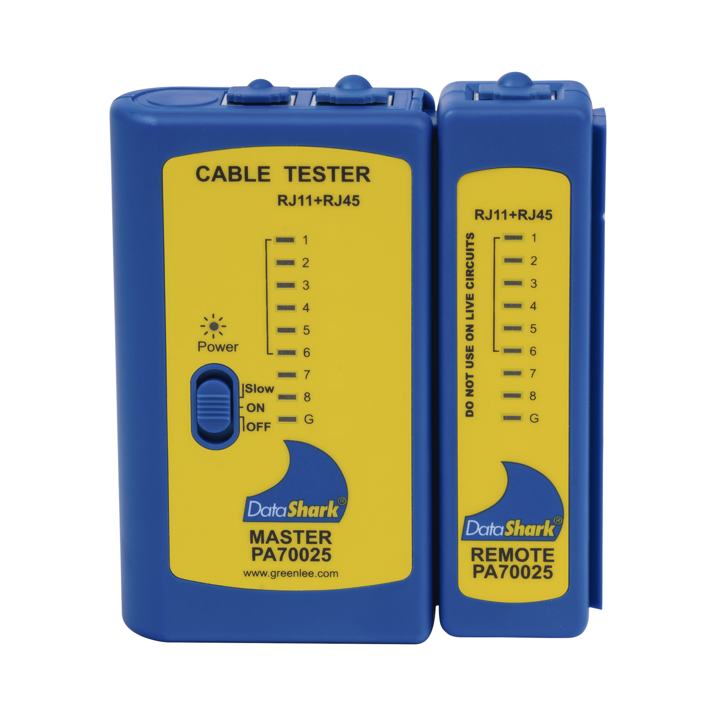 Probador Para Mapeo De Cables De Red