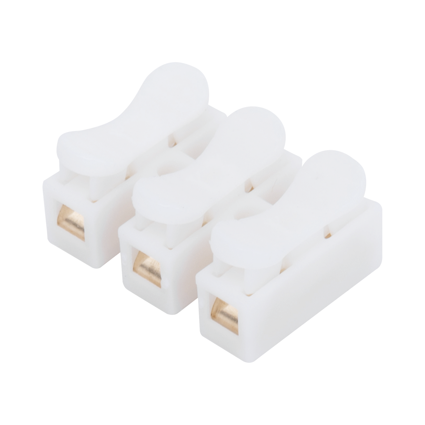 Conector Tipo Push De 3 Contactos / Para Una Conexión Rápida / Puentes De Cables