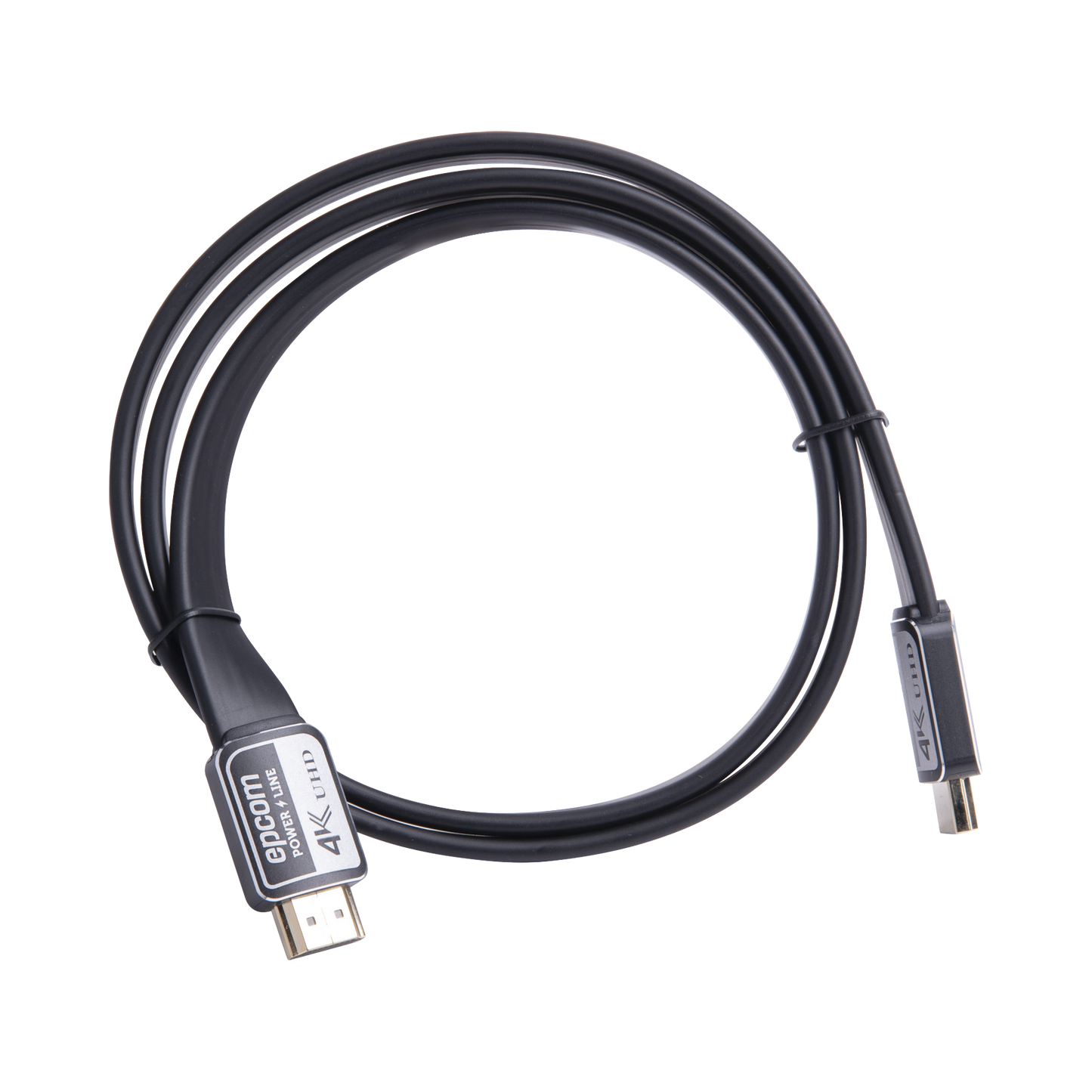 Cable Hdmi Versión 2.0 Plano De 1M (3.2 Ft) Optimizado Para Resolución 4K Ultra Hd