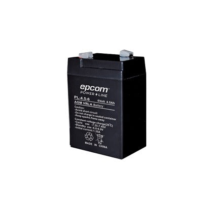 Bateria De 6 Vdc A 4.5 Ah