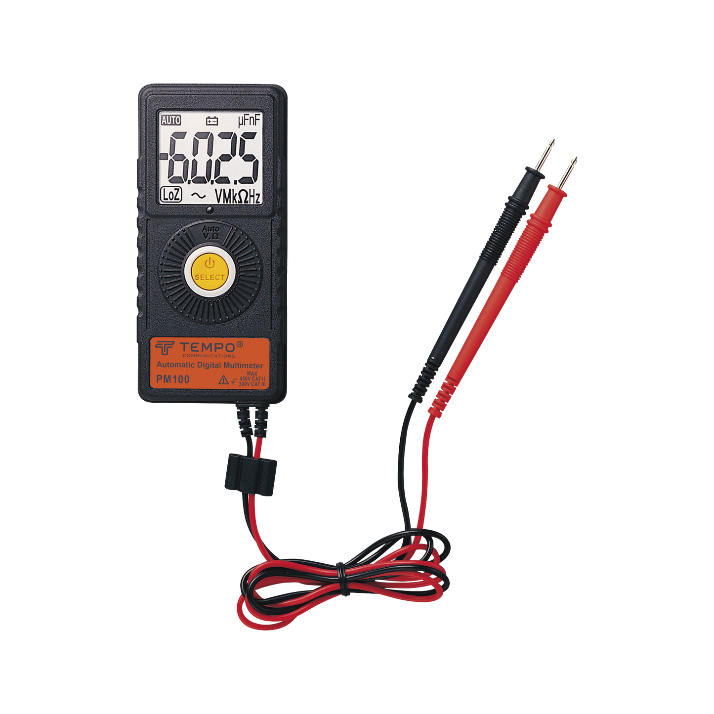 Multímetro De Bolsillo Automático