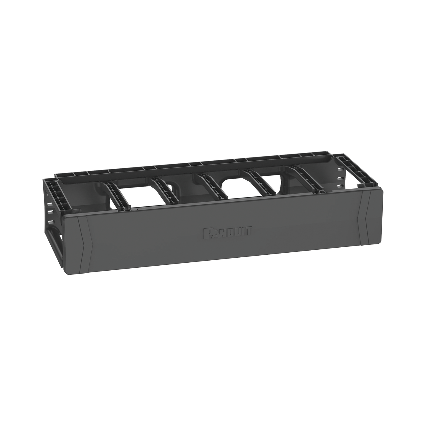Organizador De Cables Horizontal Patchrunner™, Sencillo (Solo Frontal), Para Rack De 19In, 2Ur