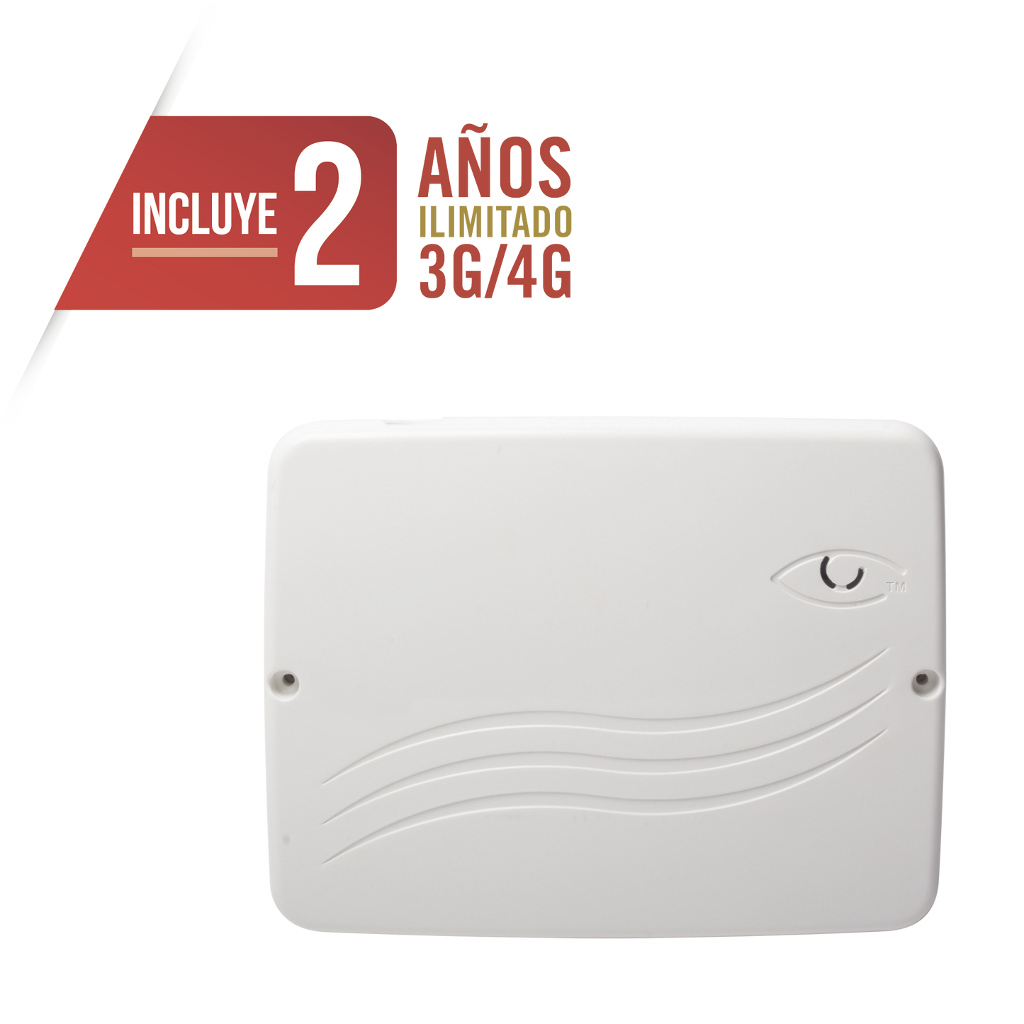 Panel De Alarma Cloud Híbrido 4G Lte / 8 Zonas Cableadas, 32 Inalámbricas / Incluye 2 Años 3G/4Glte Ilimitados / Programación 100% Vía Web / Alta Seguridad