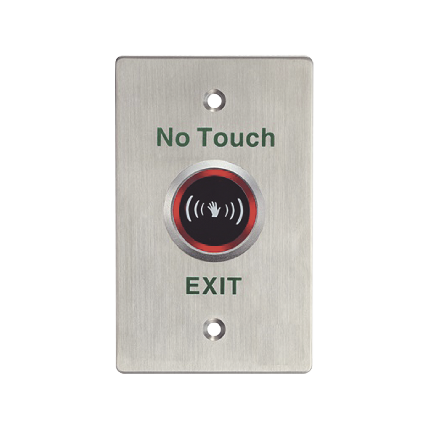 Botón De Salida Sin Contacto Con Temporizador De 0.5 A 25 Segundos.