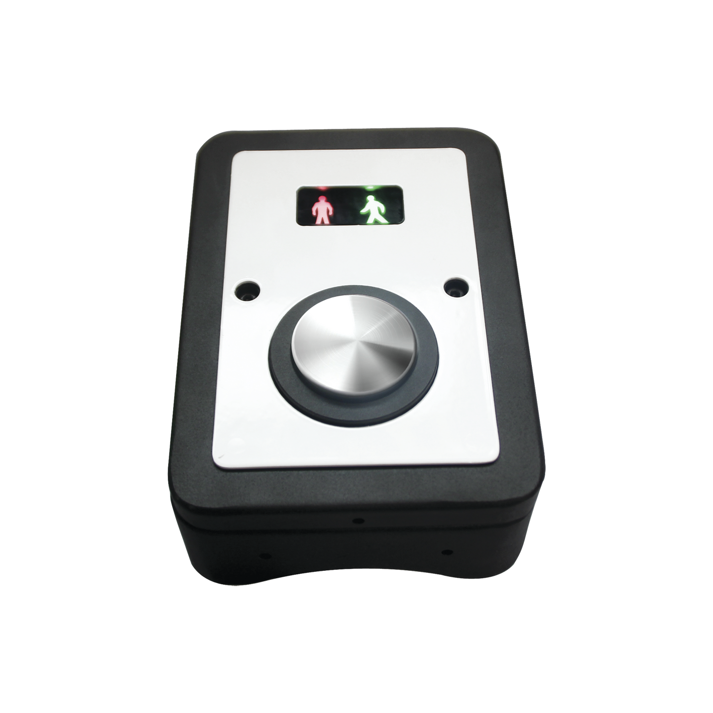 Botón De Petición De Cruce Peatonal