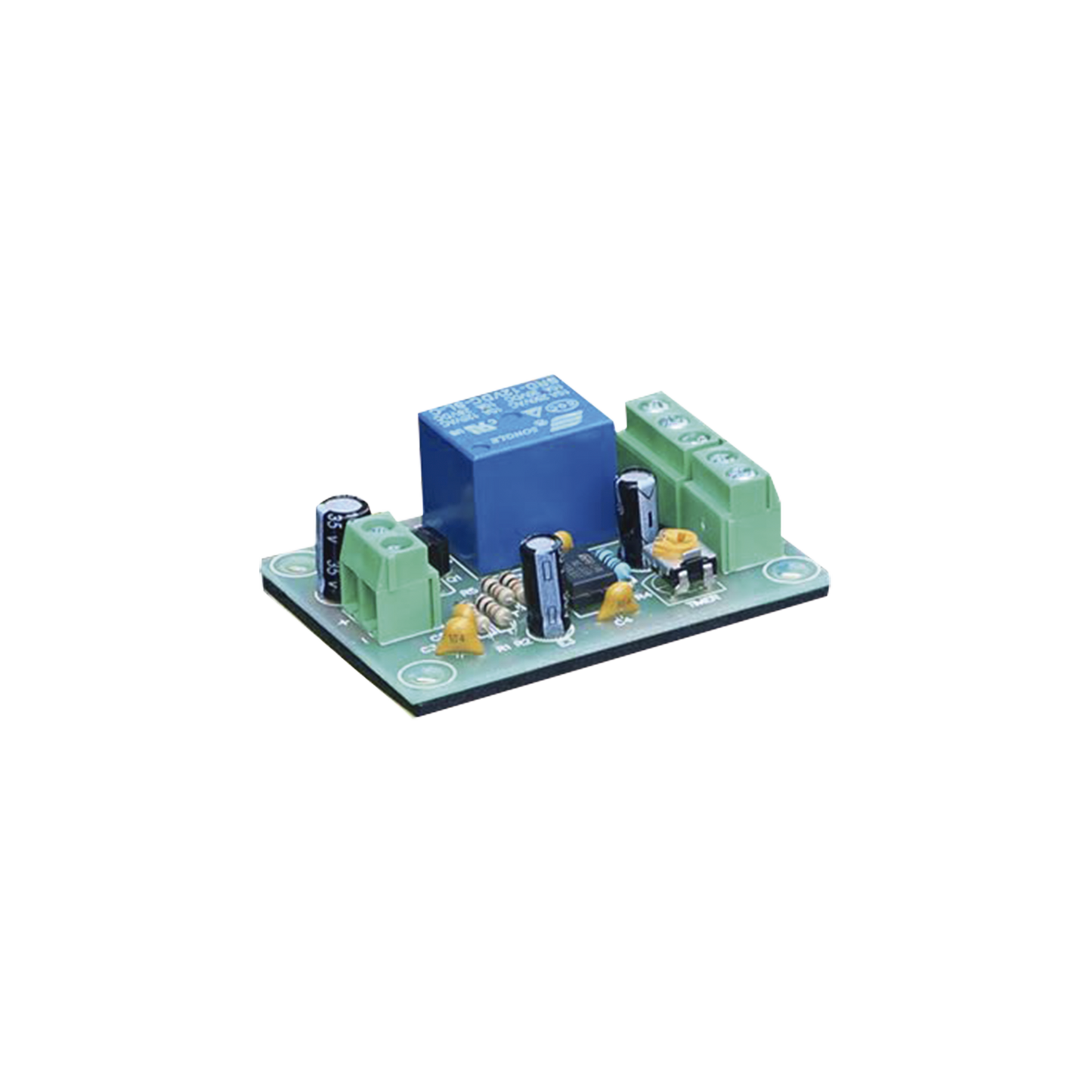 Módulo De Retardo De Tiempo Para Botones De Salida / Retardo 1 A 30 Seg / Con Salida De Voltaje