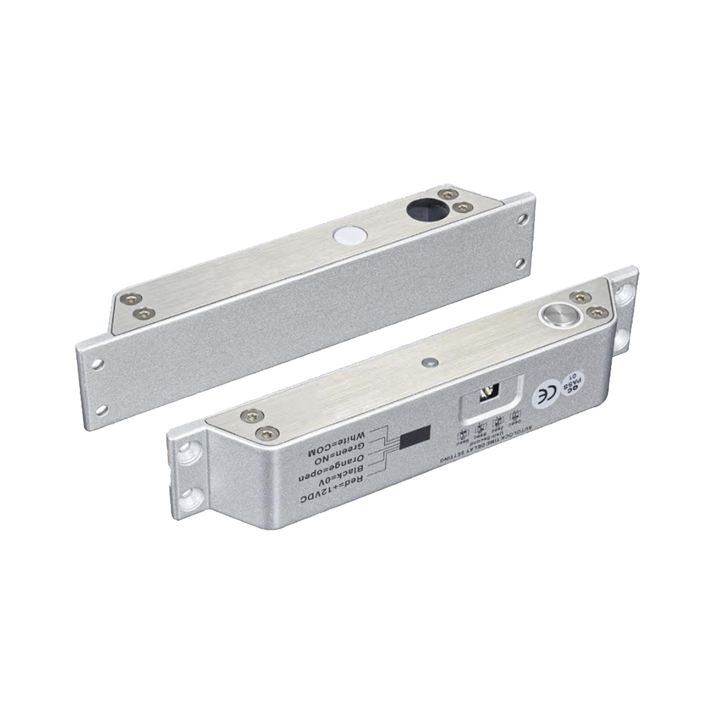 Cerradura De Perno De Montaje Superficial, Fácil Instalación.