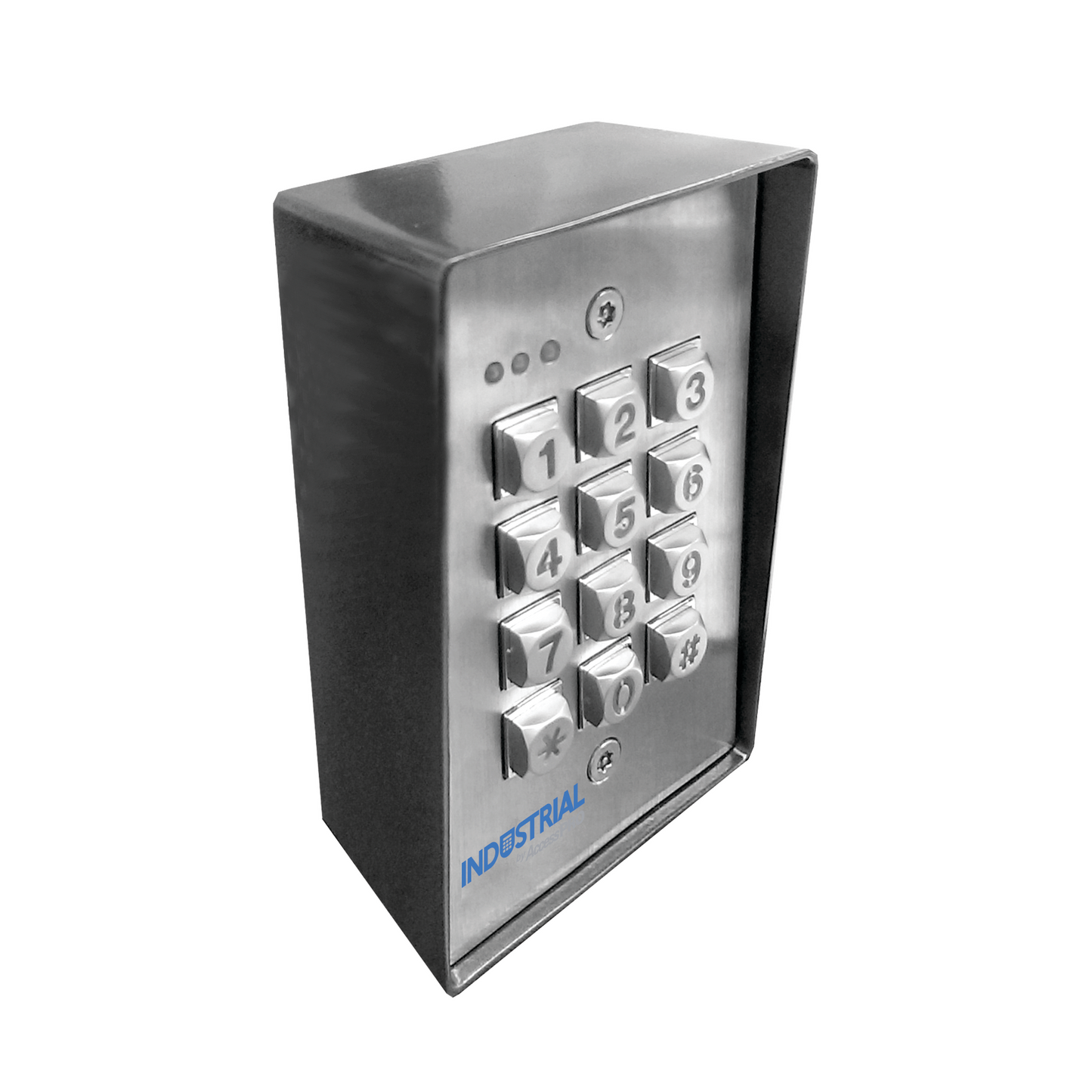 Teclado Exterior/Interior Antivandálico, 3 Relevadores, Salida Wiegand, 1200 Usuarios