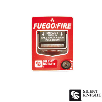 Estación De Jalón De Doble Acción, Restablecimiento Con Cerradura.