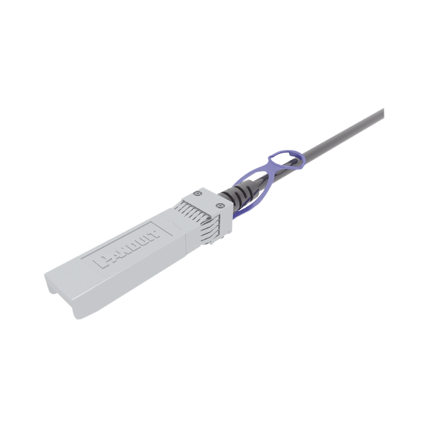 Cable De Alta Velocidad Twin-Axial (Dac), Sfp+ A Sfp+ 10G, Color Negro, De 1 Metro