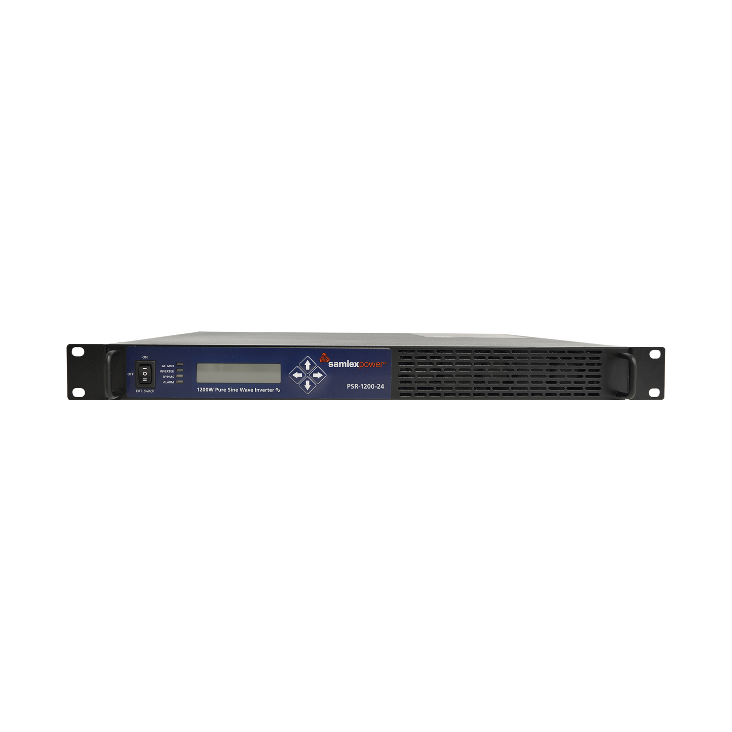 Inversor De Corriente Onda Pura Montaje En Rack 1U 1200W, 24 Vcd- 120 Vca, 50/60 Hz