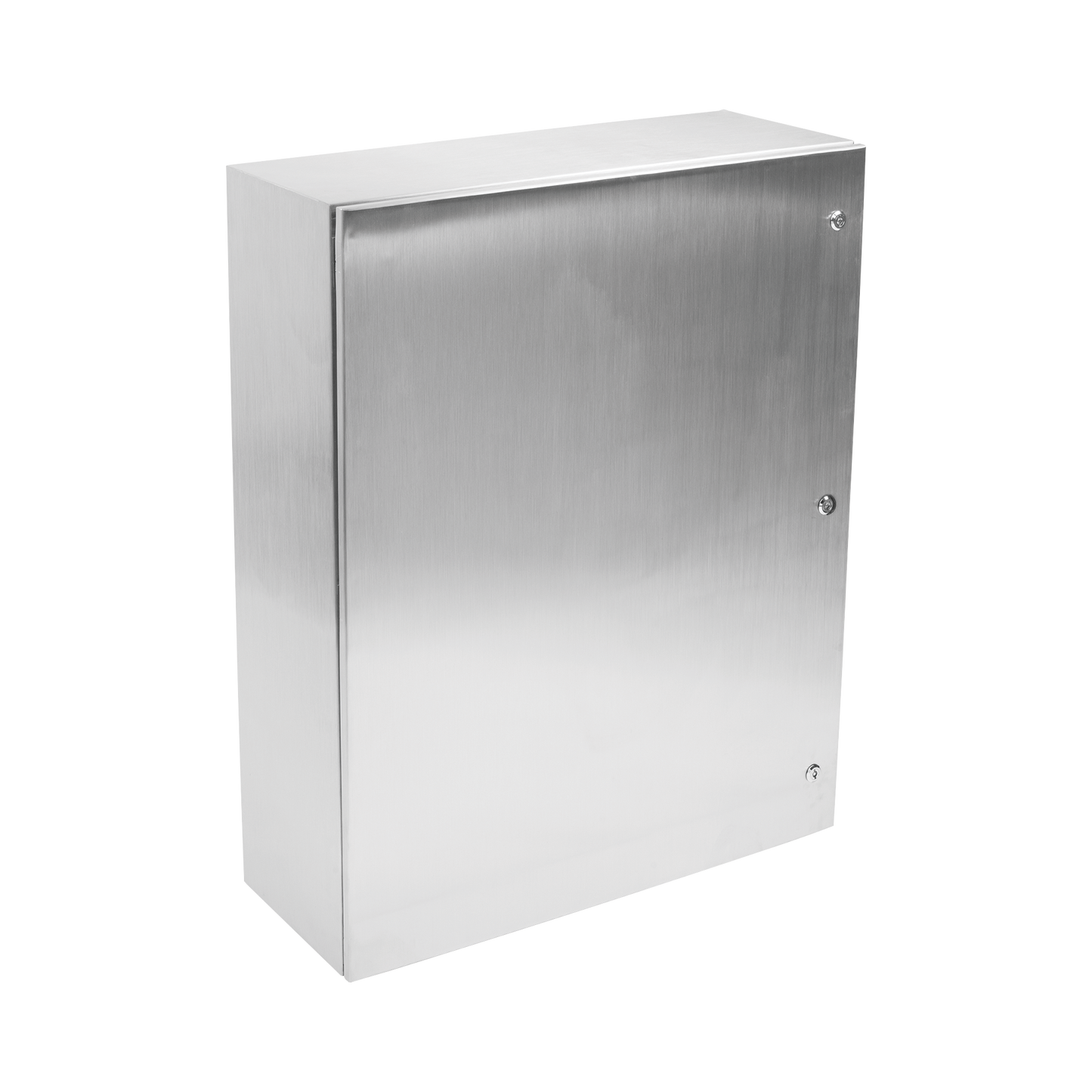 Gabinete De Acero Inoxidable Ip66 Uso En Intemperie (800 X 1000 X 300 Mm) Con Placa Interna Galvanizada.