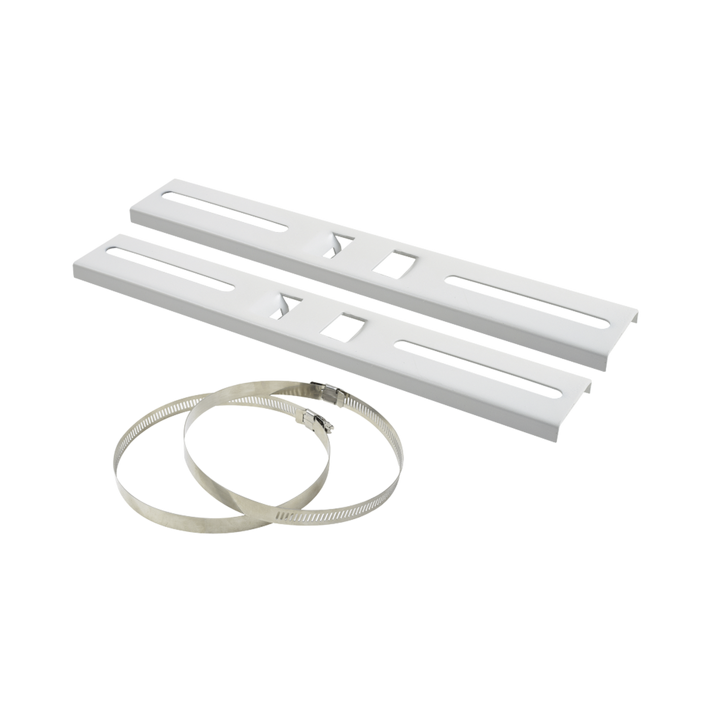 Montaje Para Poste Universal Para Gabinetes De Ancho Hasta 30 Cm.