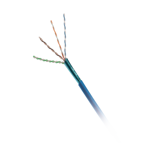 Bobina De Cable Utp De 4 Pares, Vari-Matrix, Cat6A, 23 Awg, Cmp (Plenum), Color Azul, 305M