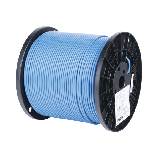 Bobina De Cable Utp De 4 Pares Matrix, Cat6A De Diámetro Reducido, 26 Awg, Cmr (Riser), Color Azul, 305M