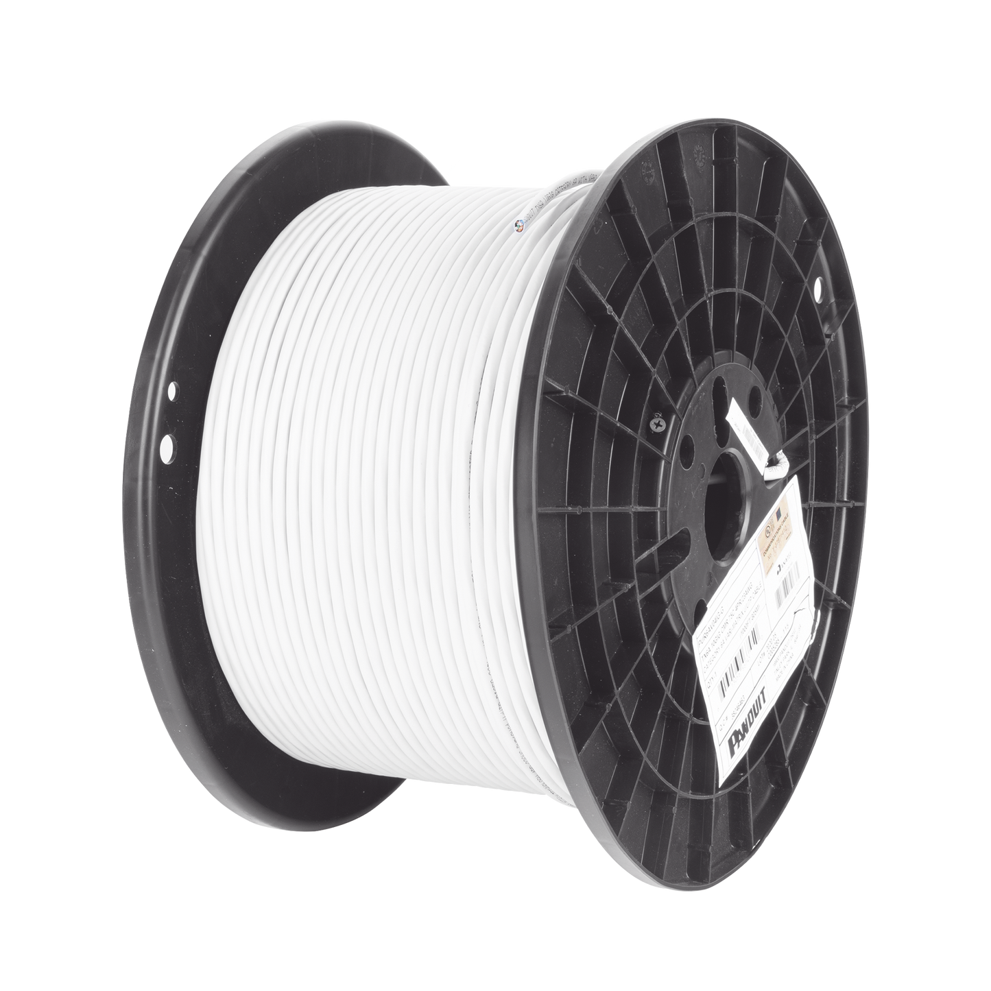 Bobina De Cable Utp De 4 Pares, Vari-Matrix, Cat6A, 23 Awg, Cmr (Riser), Color Gris, 305M