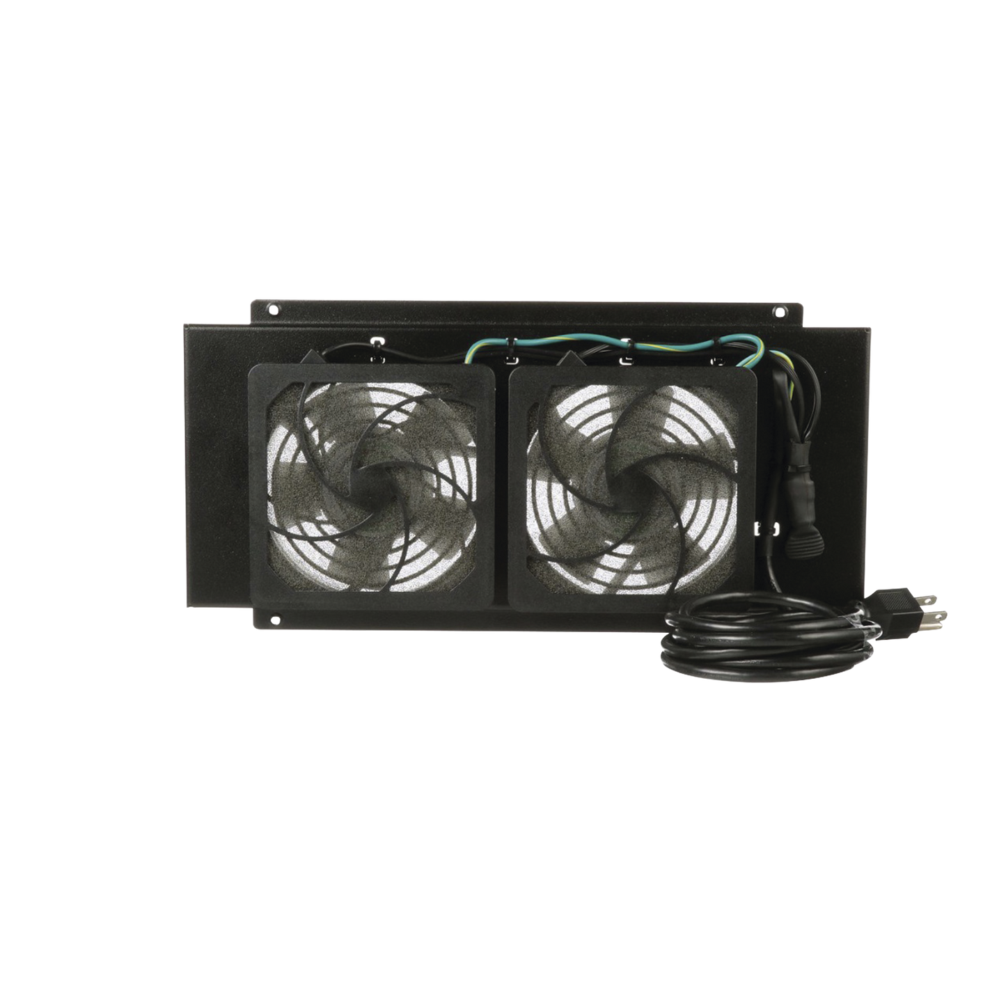 Kit De Ventiladores De Alto Flujo, Para Instalación En Gabinetes Panzone De Panduit, De 120 Vca, Cable De Alimentación De 2 Metros