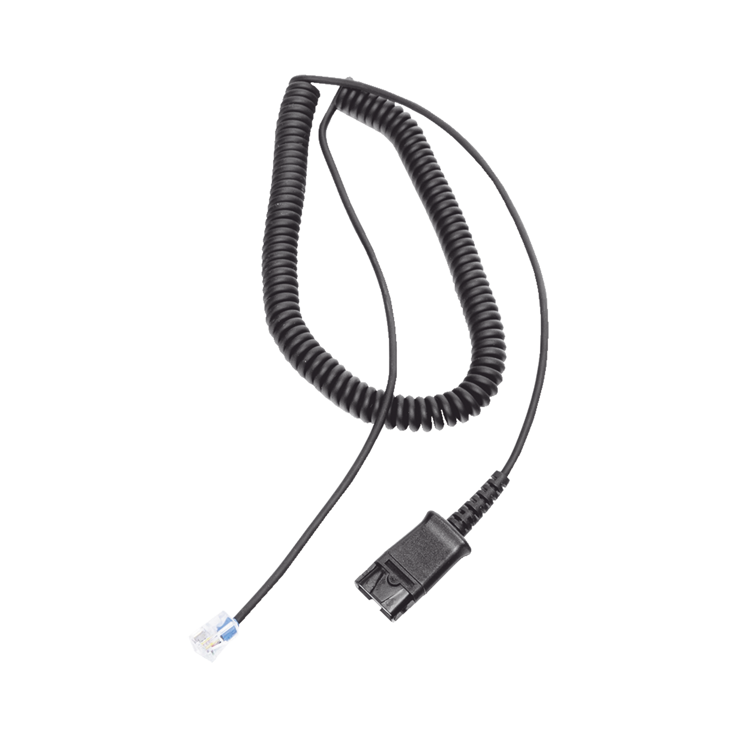 Cable Adaptador Para Diademas Modelo Ht101, Ht201 Y Ht202 Para Compatibilidad Con Teléfonos Grandstream, Análogos, Digitales, Etc.