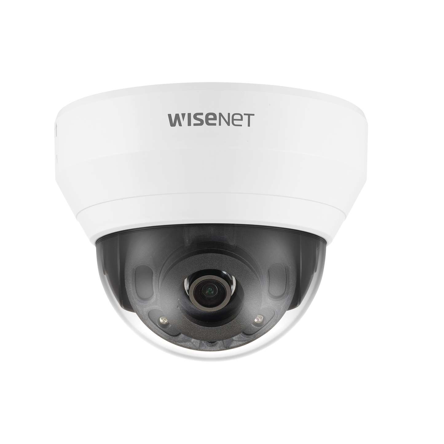 Cámara Ip Tipo Domo Interior 2 Megapíxel / Lente 4Mm / Ir 20M / Wdr 120Db / H.265 & Wisestream / Micrófono Interconstruido