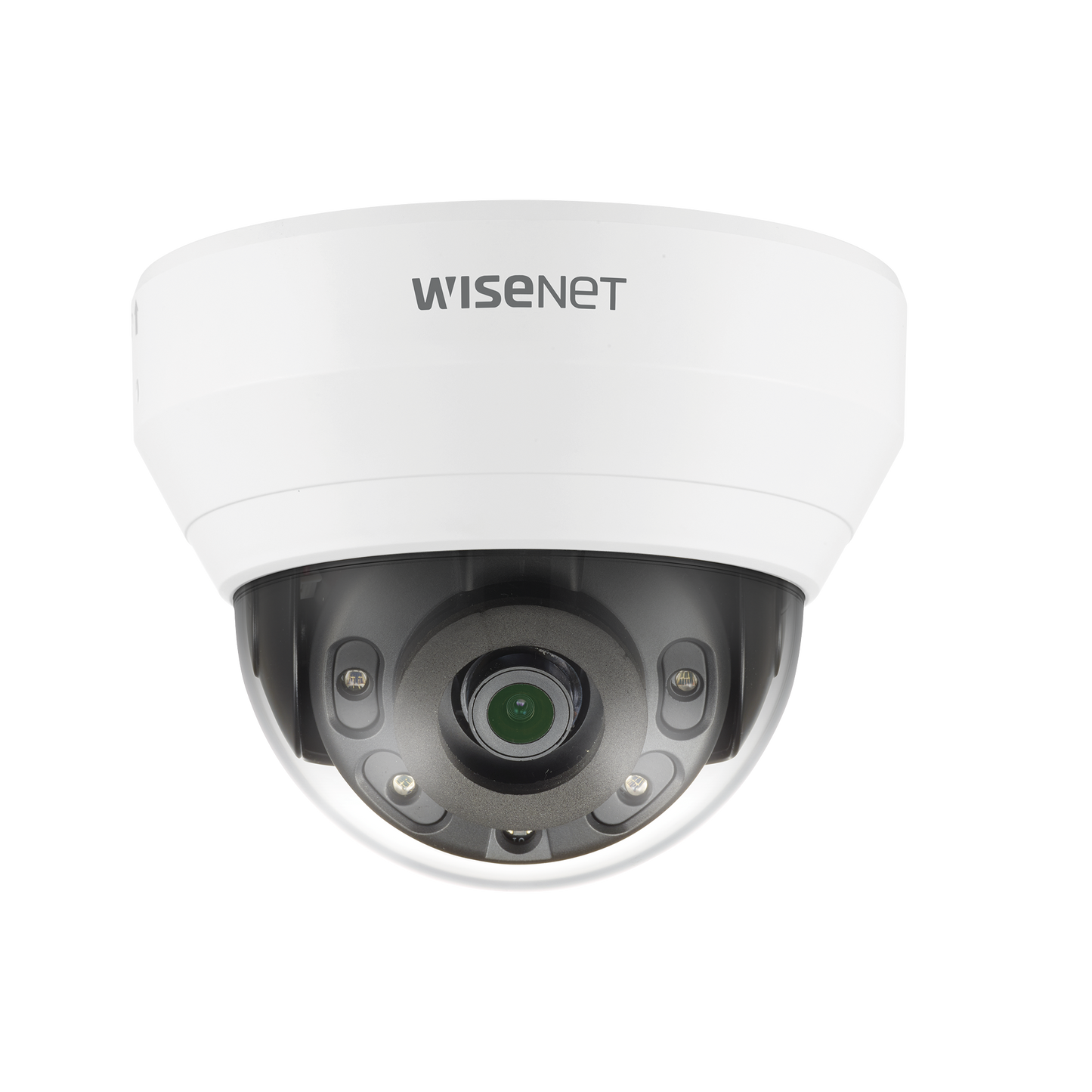 Cámara Ip Tipo Domo Interior 5 Megapíxel / Lente 2.8 Mm / Ir 20M / Wdr 120Db / H.265 & Wisestream