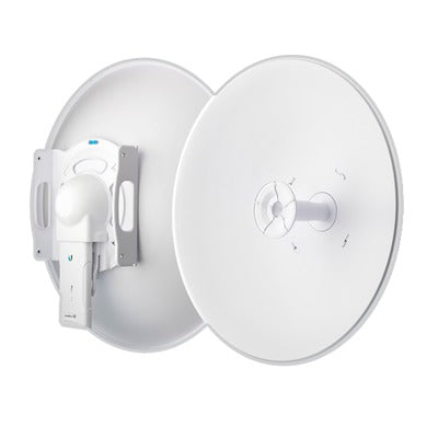 Antena Direccional Rocketdish Airmax, Ideal Para Enlaces Punto A Punto (Ptp), Frecuencia 5 Ghz (5.1 - 5.9 Ghz) De 30 Dbi