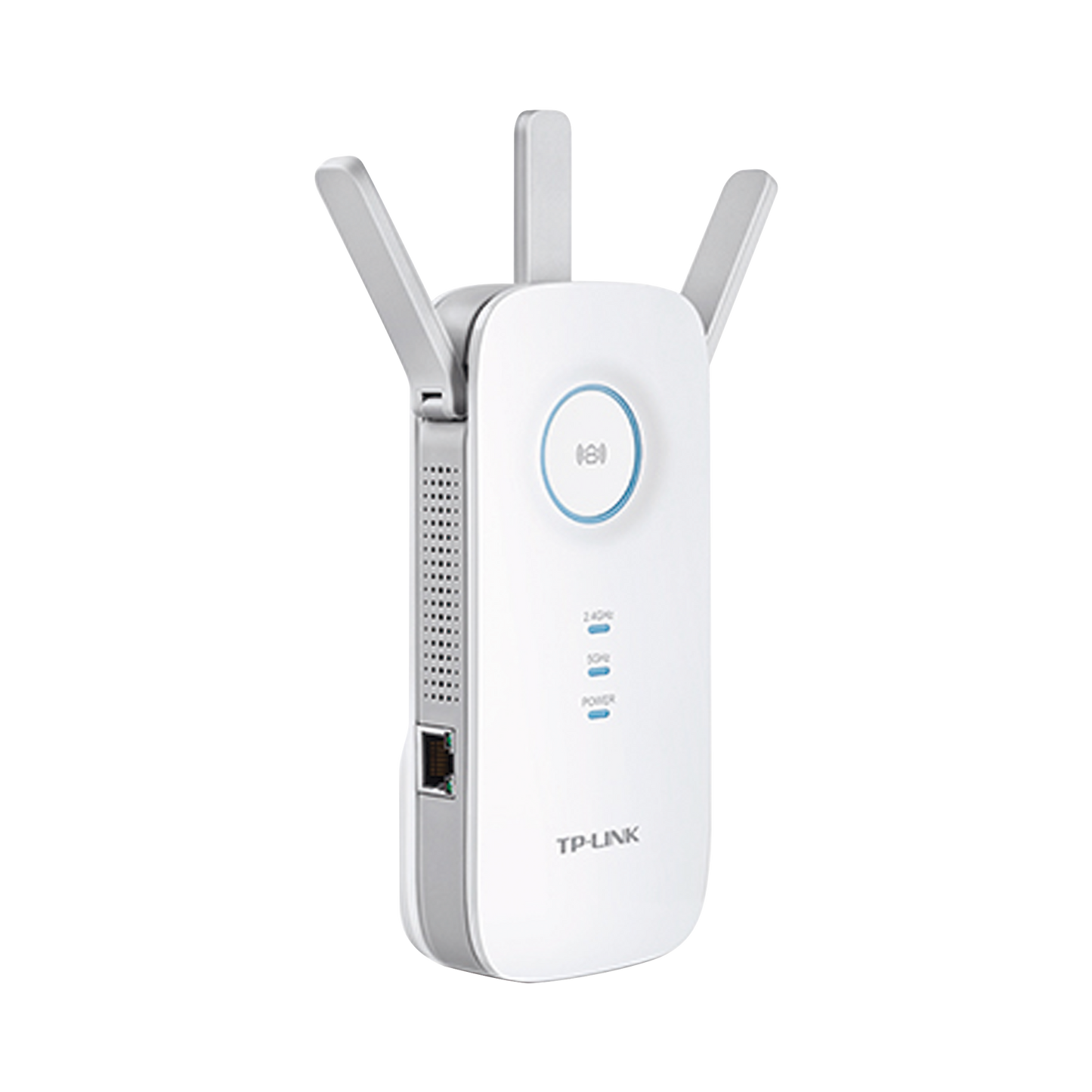 Repetidor / Extensor De Cobertura Wifi Ac, 1750 Mbps, Doble Banda 2.4 Ghz Y 5 Ghz, Con 1 Puerto 10/100/1000 Mbps, 3 Antenas Externas
