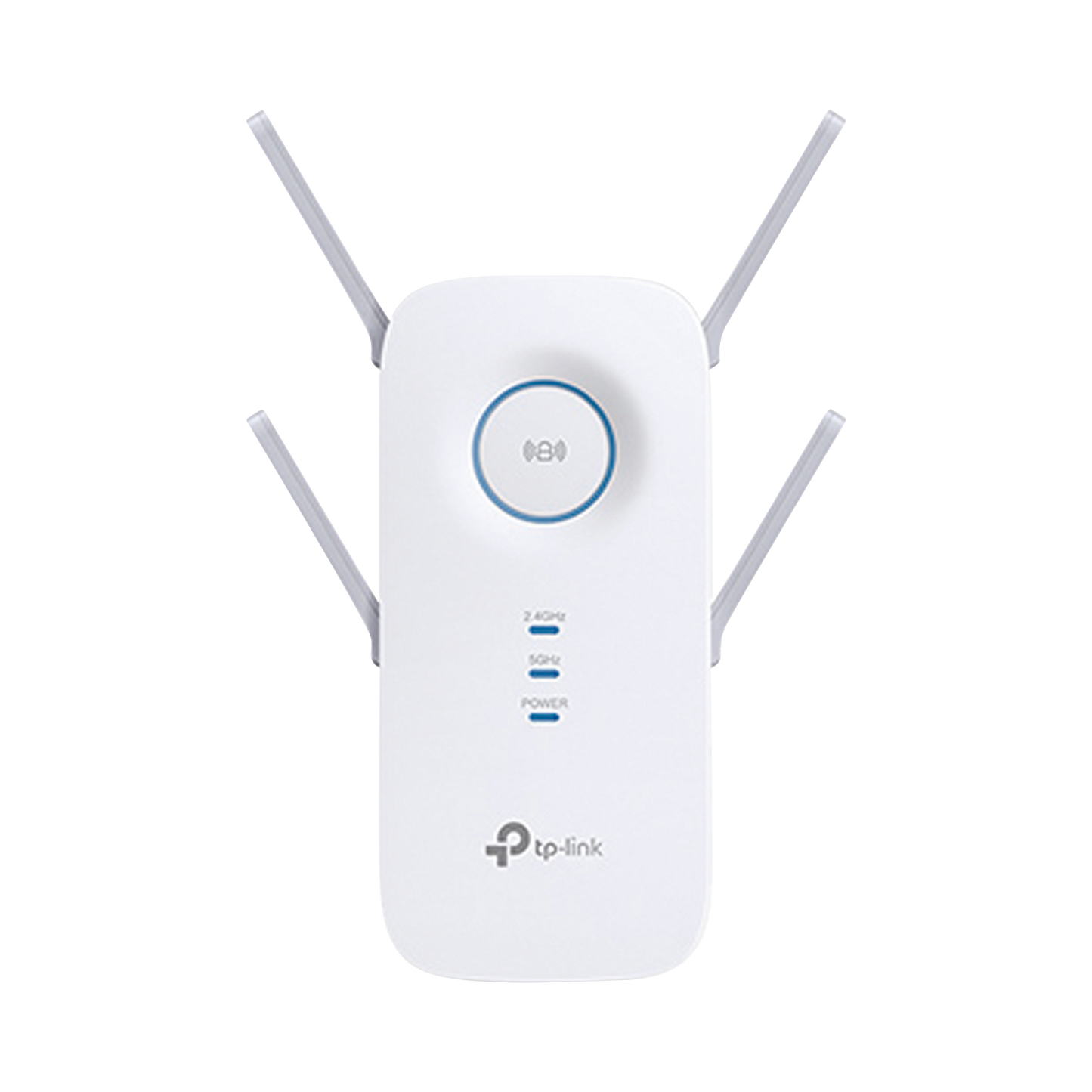 Repetidor / Extensor De Cobertura Wifi Ac, 2600 Mbps, Doble Banda 2.4 Ghz Y 5 Ghz, Con 1 Puerto 10/100/1000 Mbps, 4 Antenas Externas