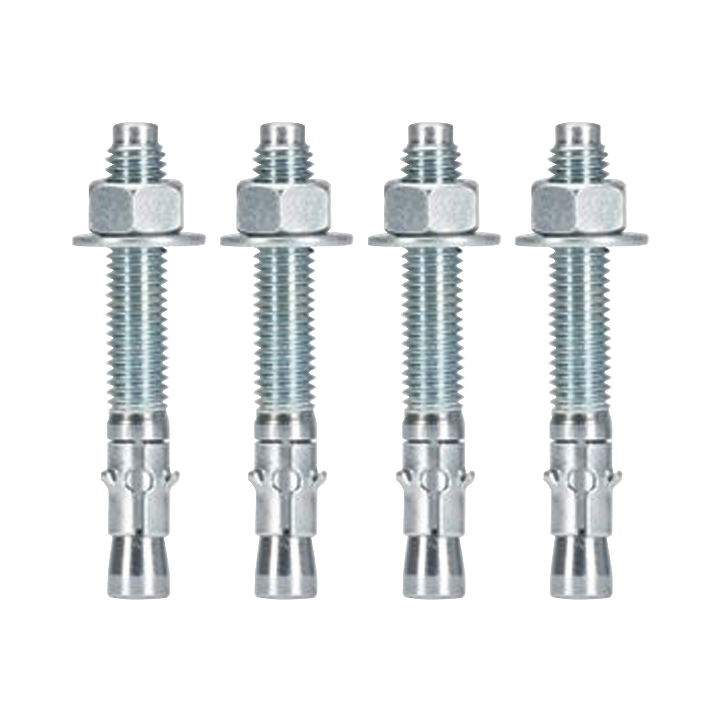 Kit De Anclaje A Piso, Para Rack De 2 O 4 Postes, Fabricado En Acero, 4 Piezas