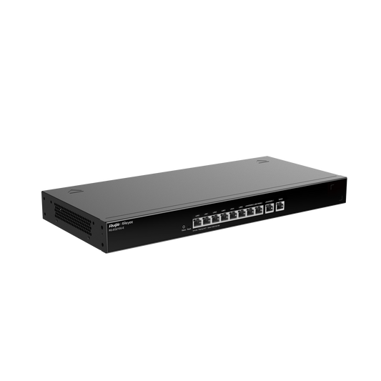 Router Administrable Cloud 10 Puertos Gigabit, Soporta 4 Wan Configurable, Hasta 200 Clientes Con Desempeño De 1Gbps Asimétricos