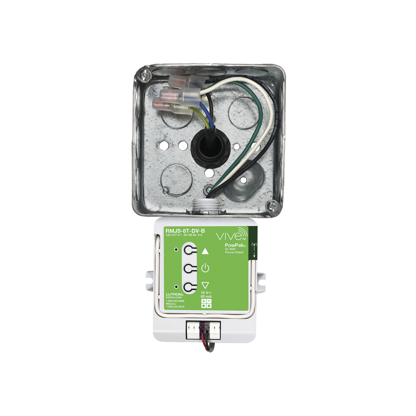 Controlador 8A Para Accesorios Controlados De 0-10V